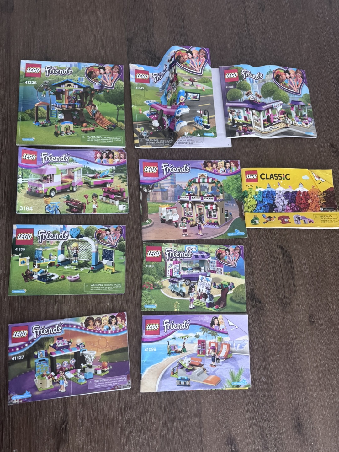 Lego Loose Bricks & Instruction Manuals - photo 2