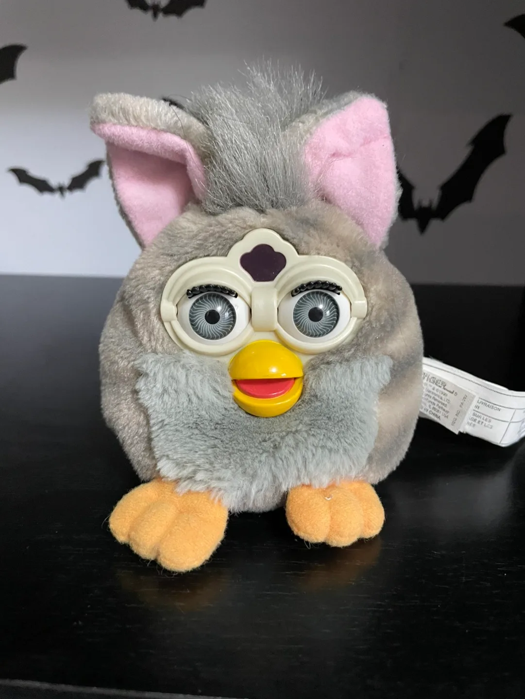 Vintage Furby buddies bean filled plush Toy thumbnail