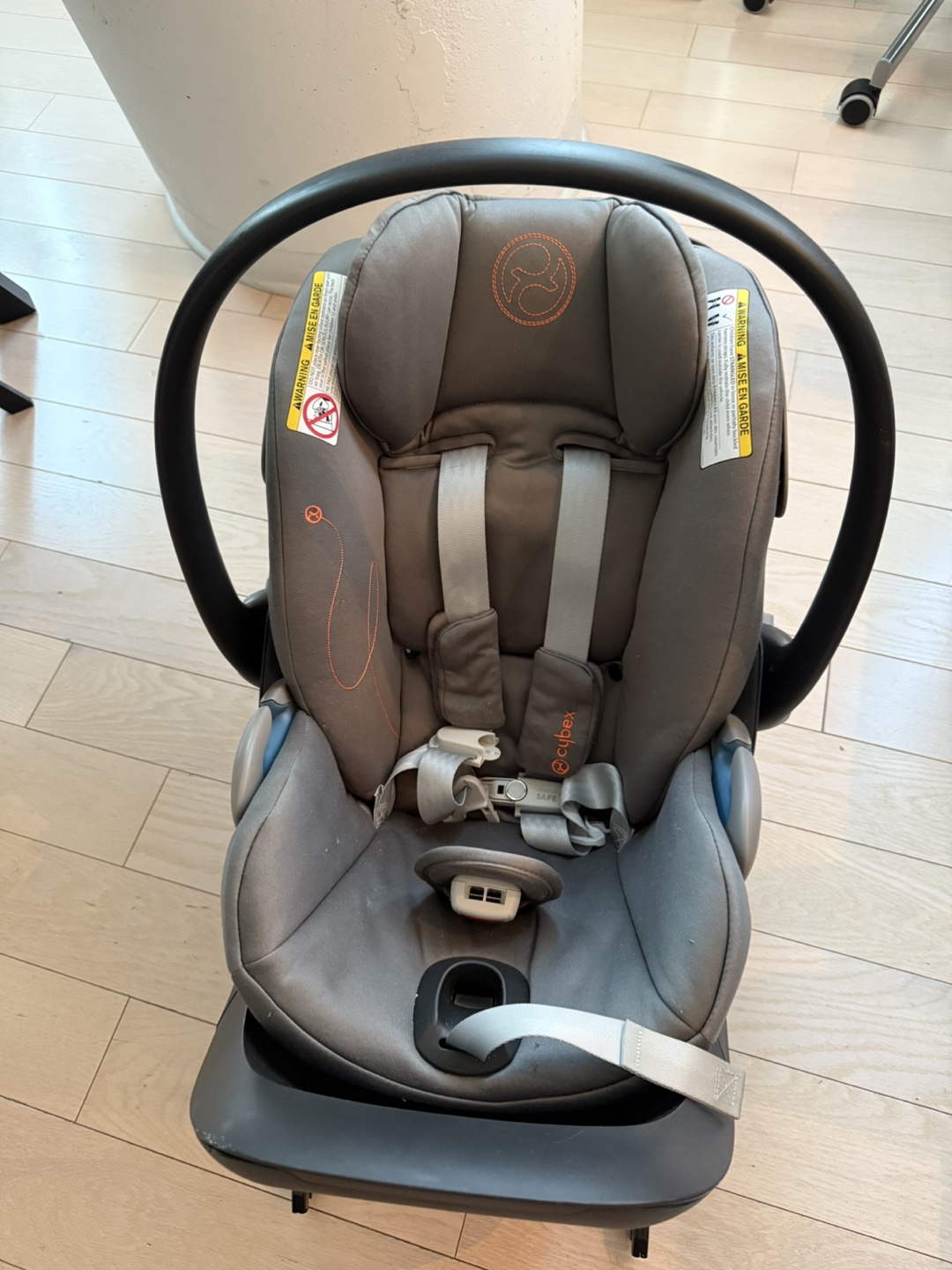 Cybex Cloud G Lux with Sensor safe - photo 5