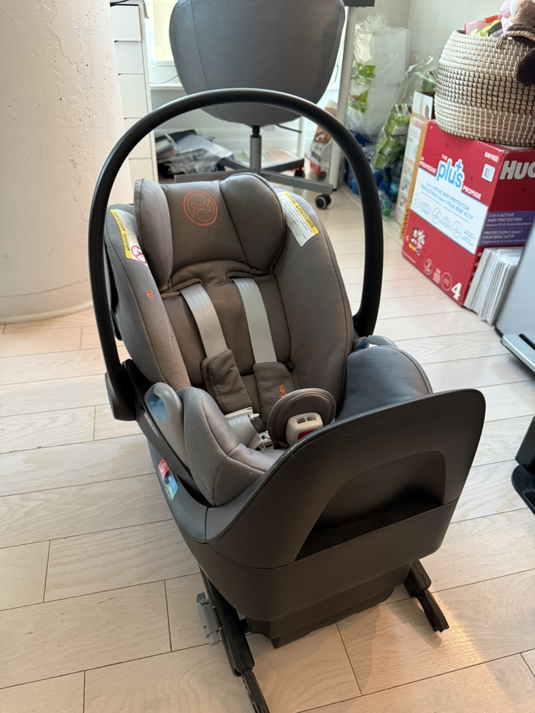 Cybex Cloud G Lux with Sensor safe - photo 4
