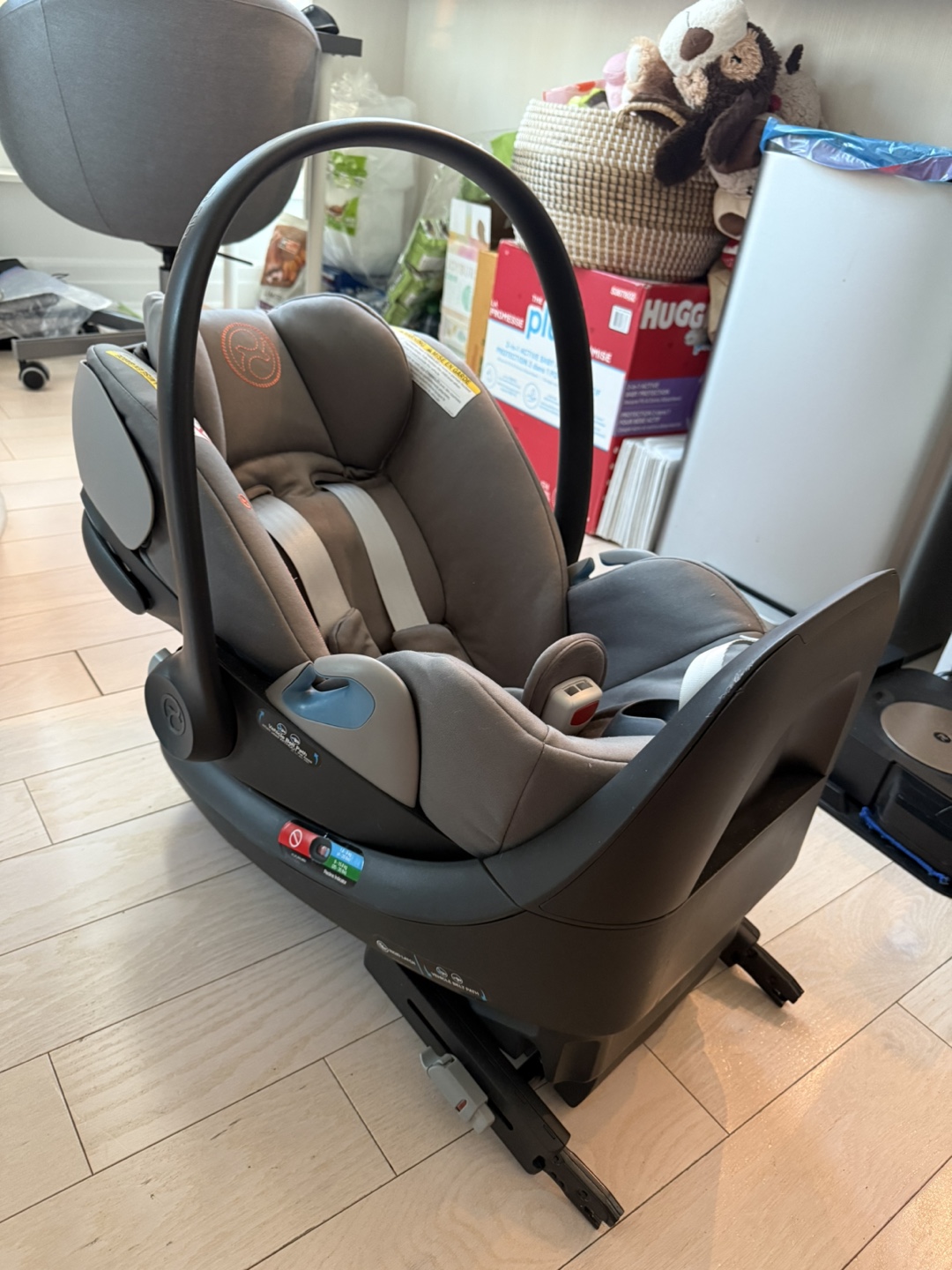 Cybex Cloud G Lux with Sensor safe - photo 3