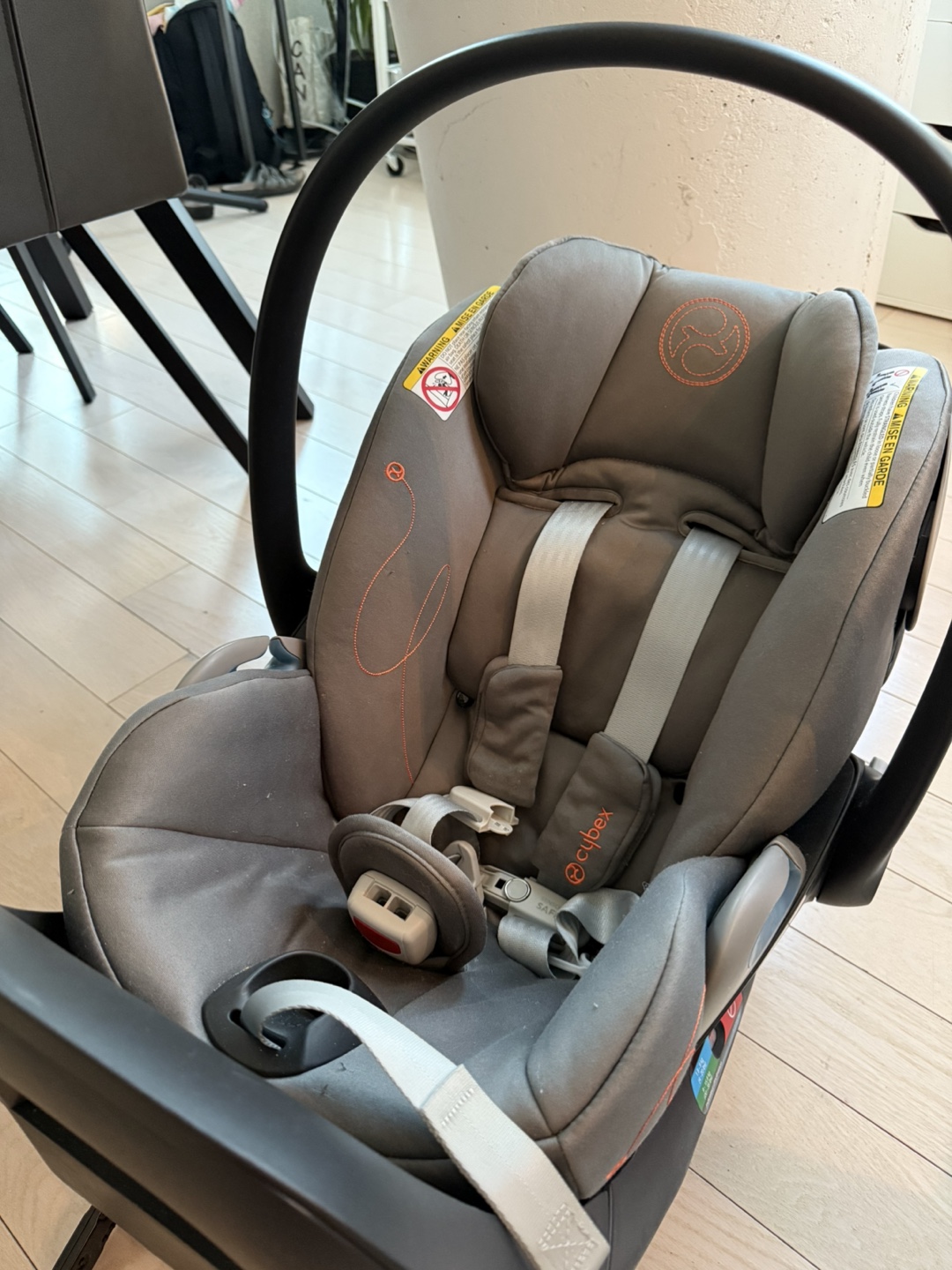Cybex Cloud G Lux with Sensor safe