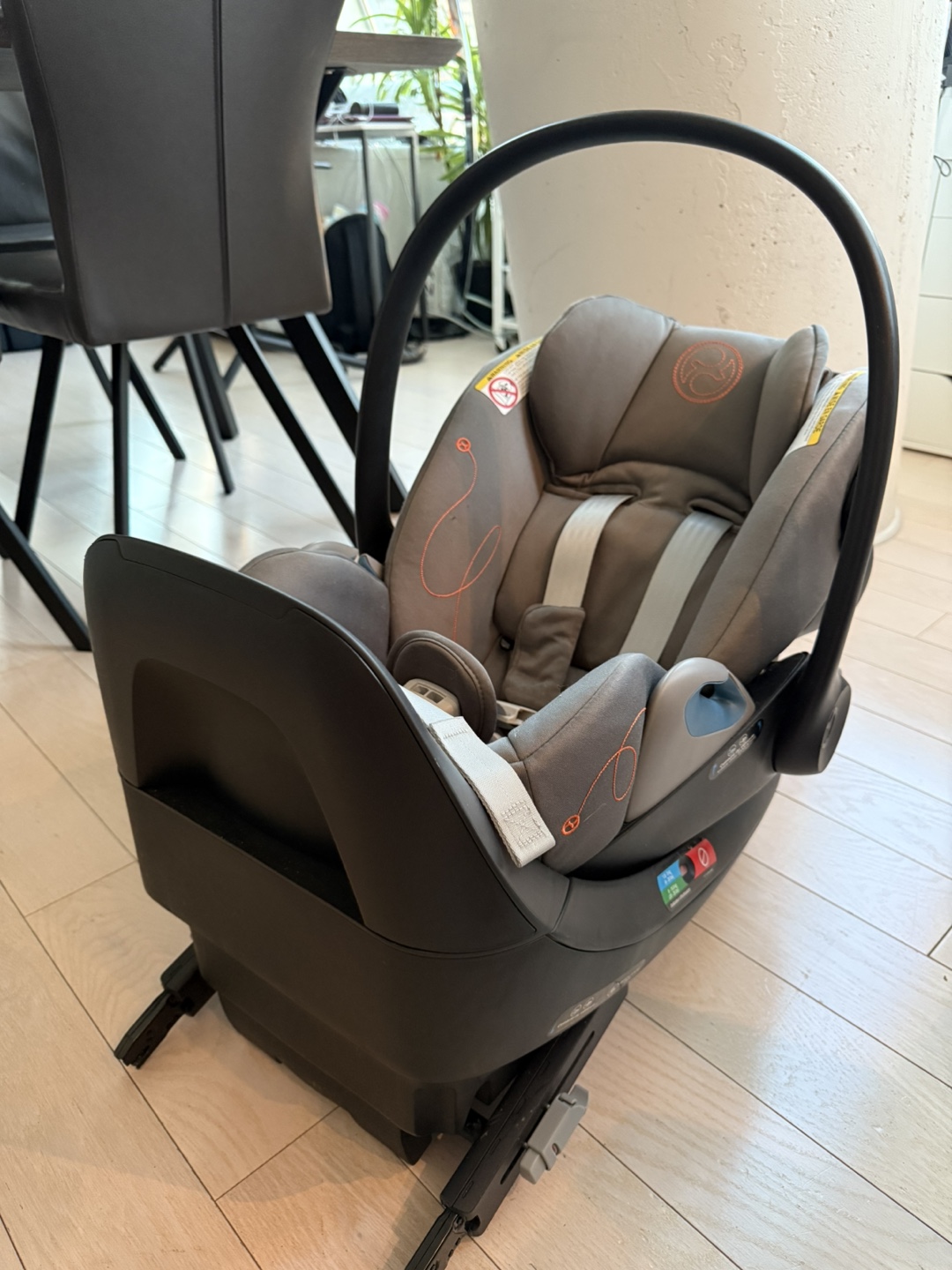 Cybex Cloud G Lux with Sensor safe - photo 2