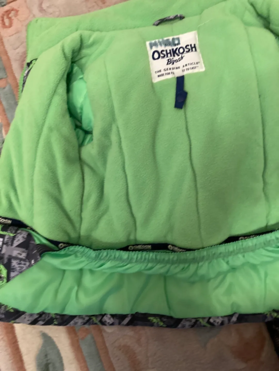 4T Kids' Snow jacket- Size 4T image indicator(5)