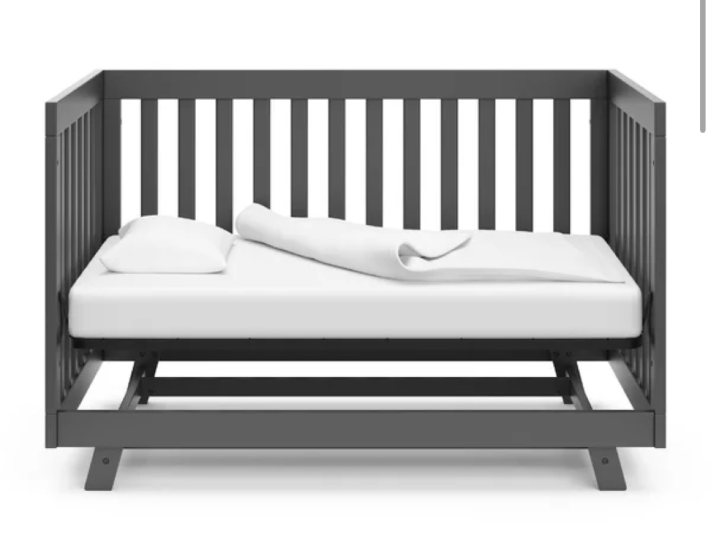 Crib - Grey - photo 4