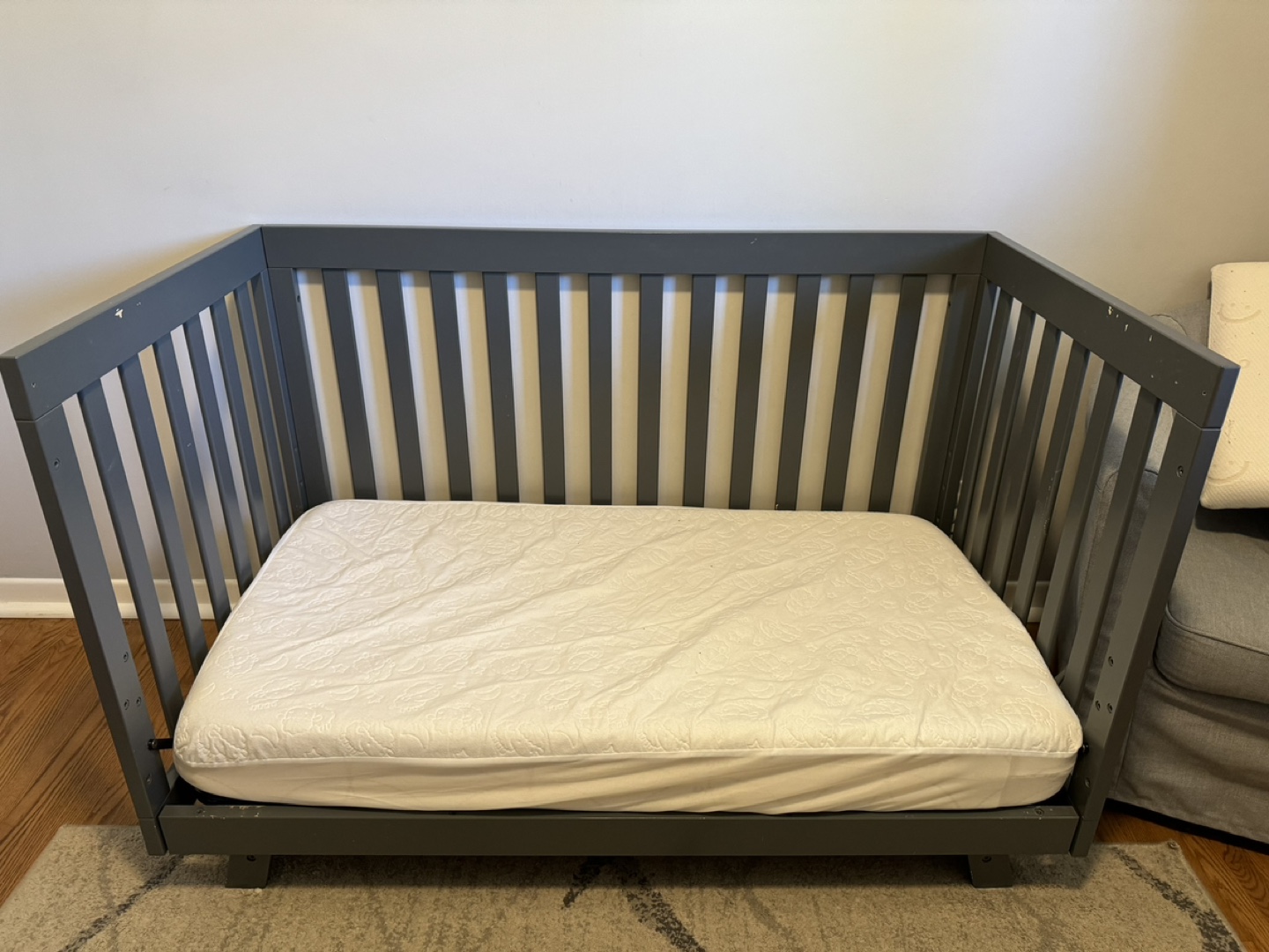 Crib - Grey