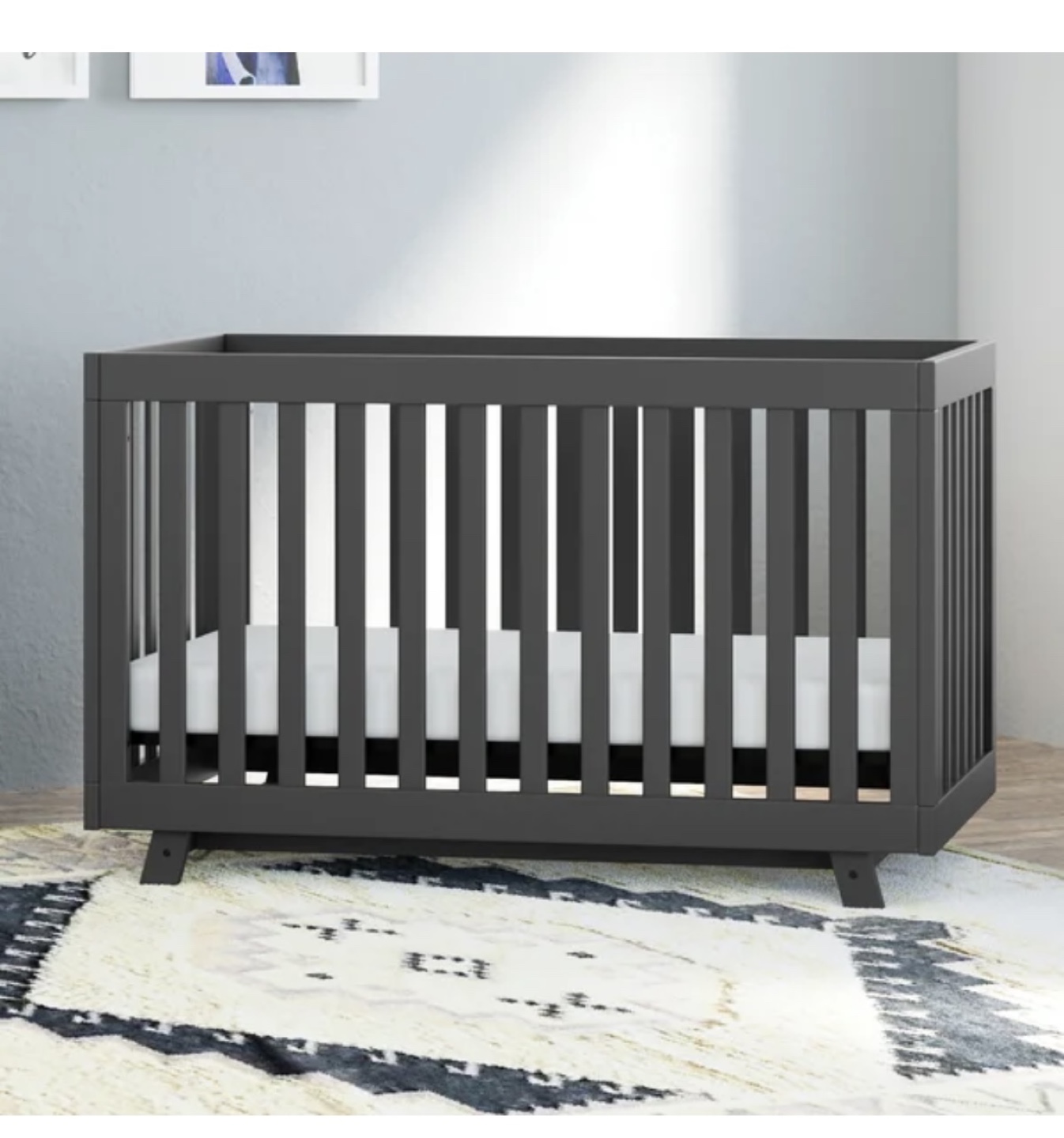 Crib - Grey - photo 2