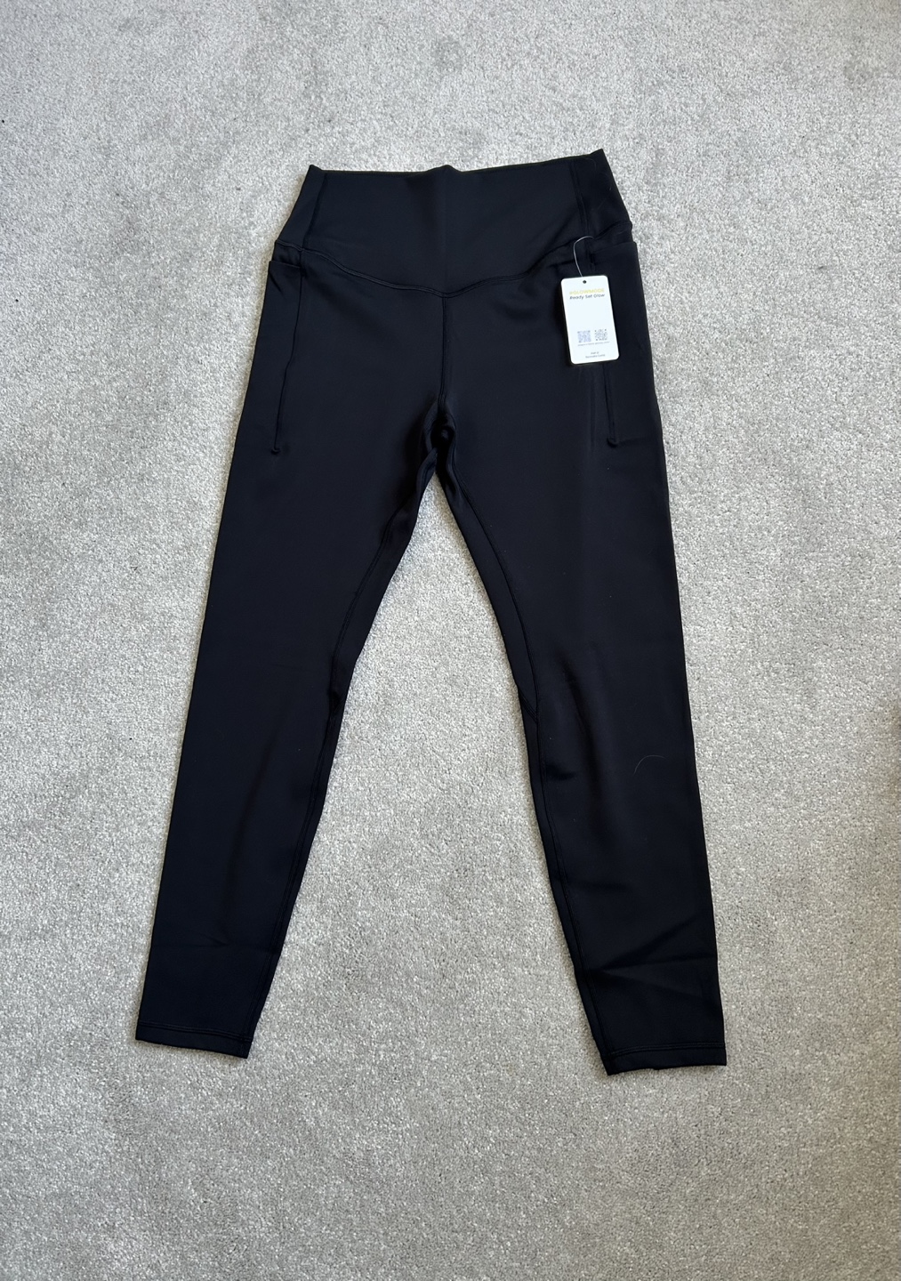 Glowmode SHEIN Black Leggings Size XL