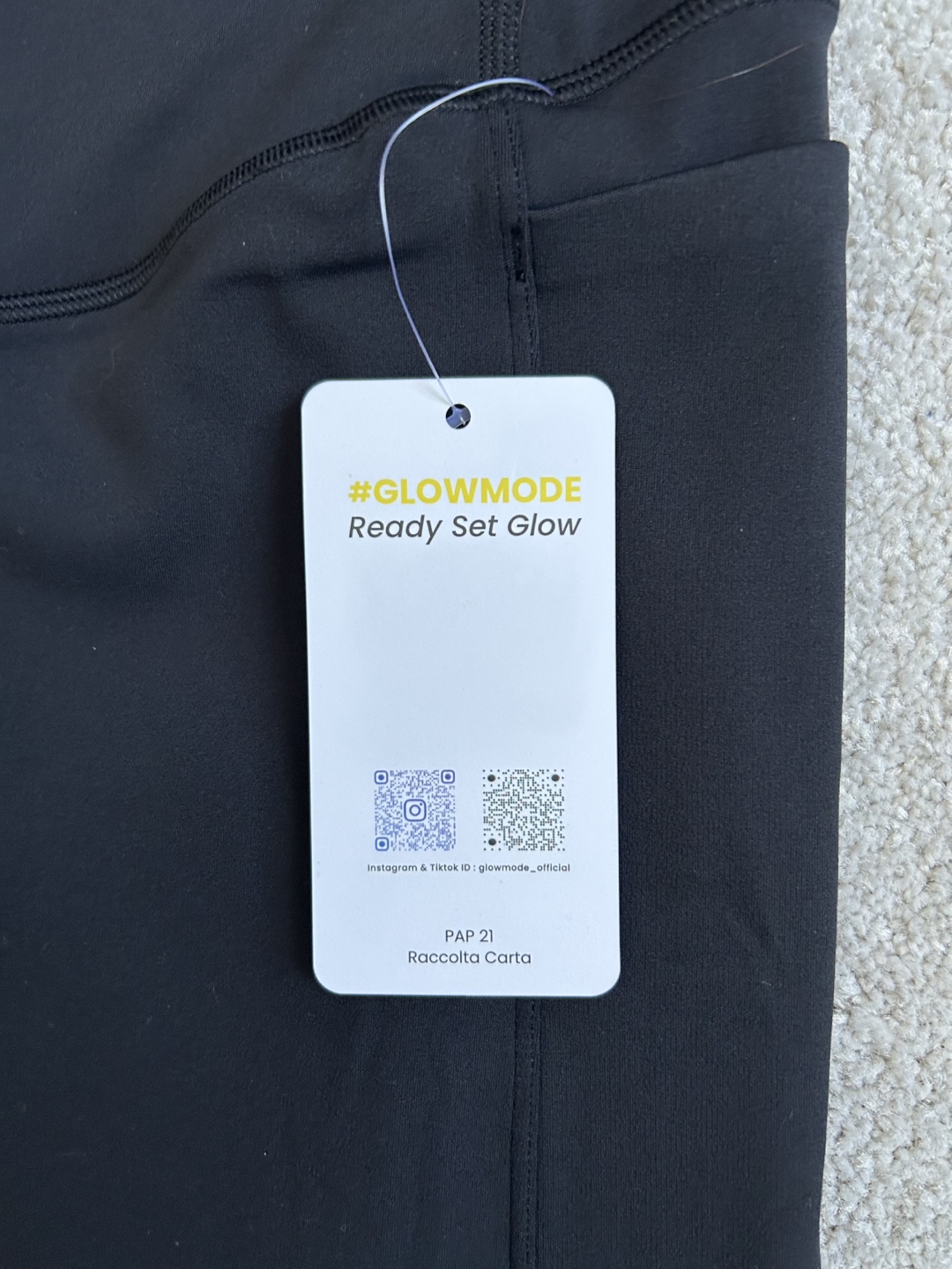 Glowmode SHEIN Black Leggings Size XL - photo 2