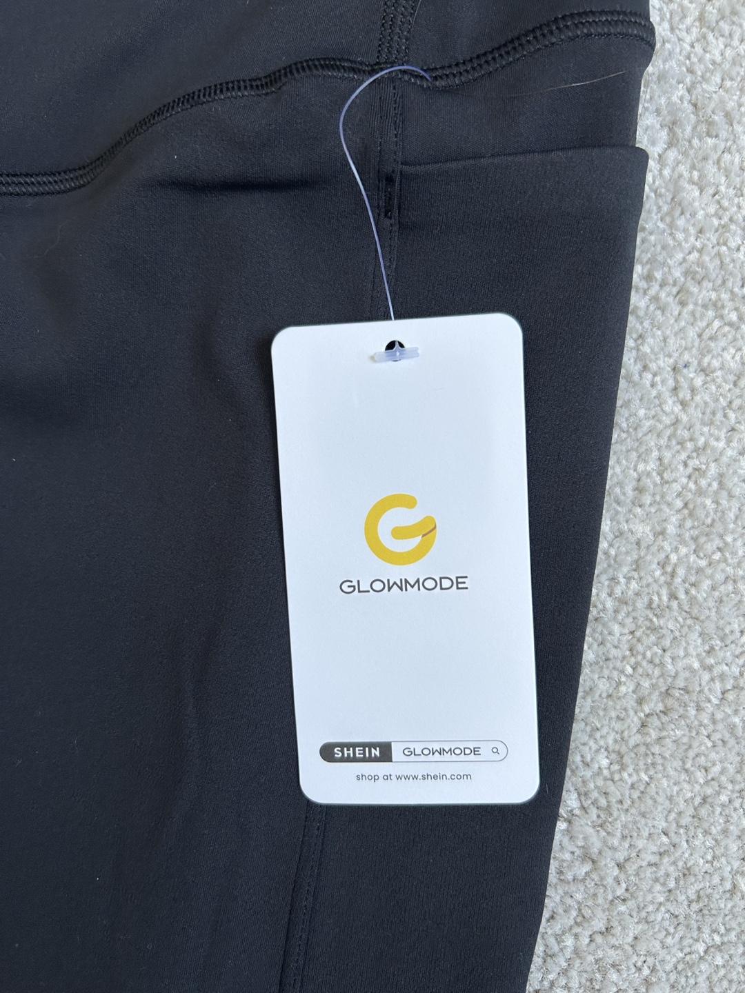 Glowmode SHEIN Black Leggings Size XL - photo 3