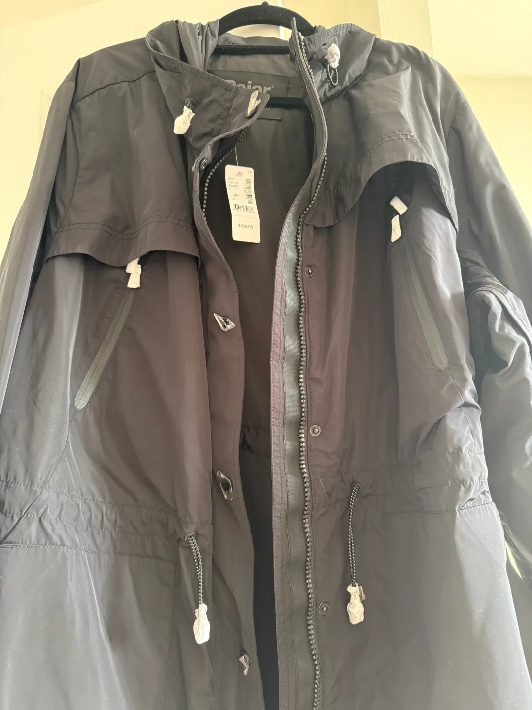 Brand new Pajar women’s rain coat image indicator(3)