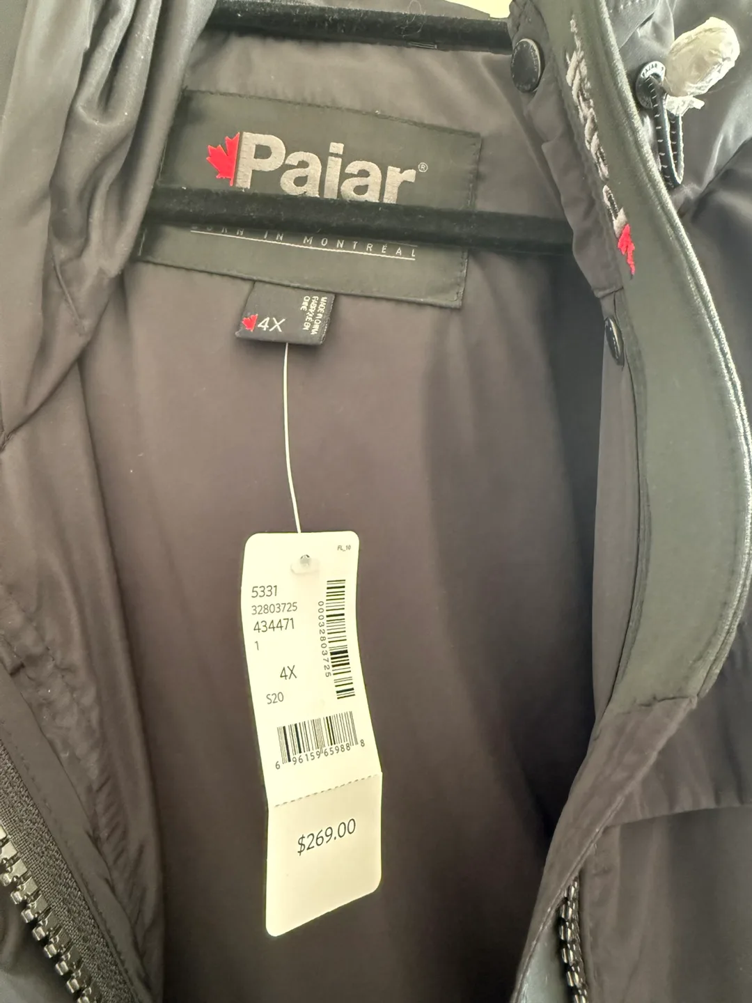Brand new Pajar women’s rain coat image indicator(4)
