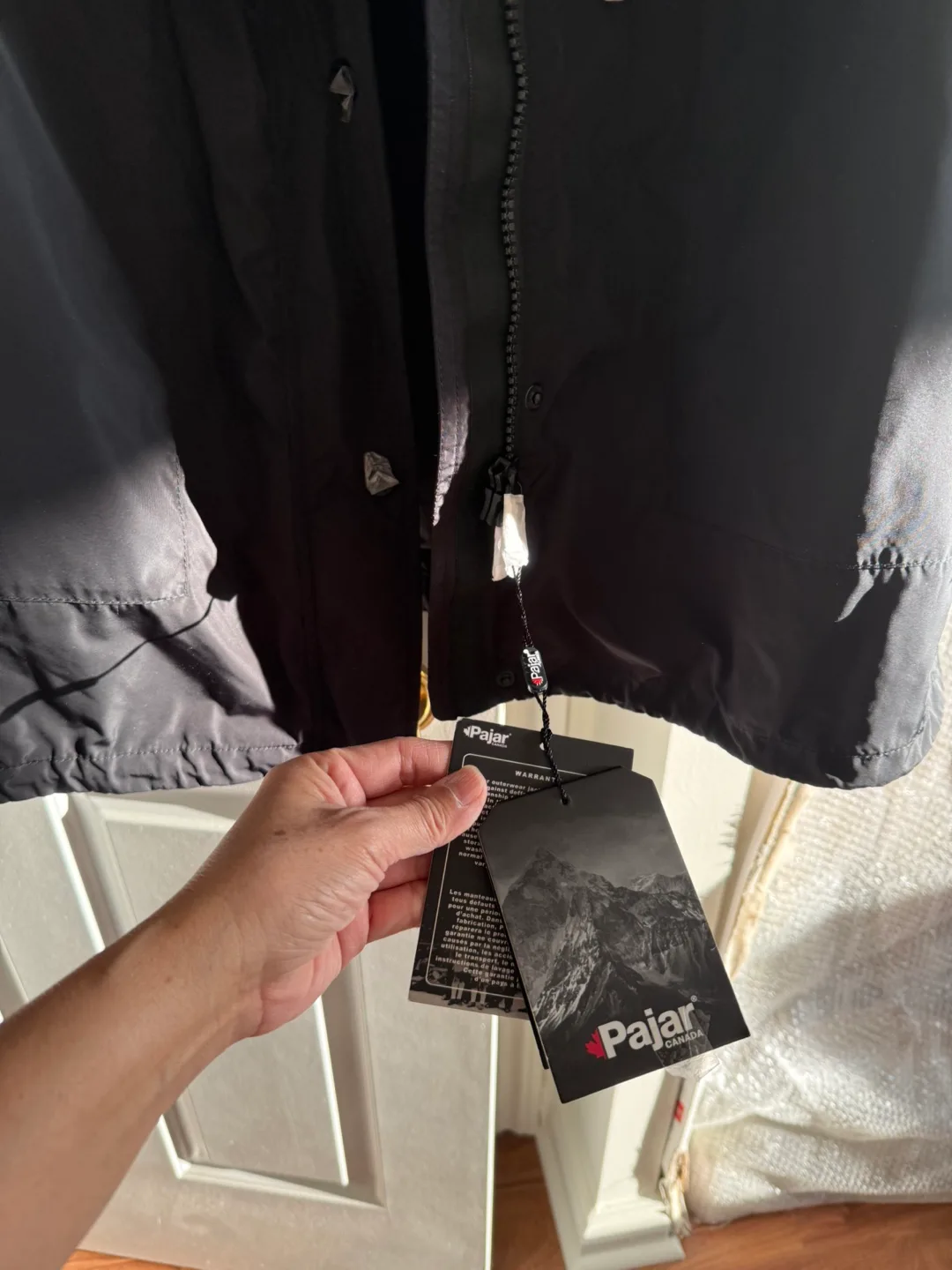 Brand new Pajar women’s rain coat image indicator(2)