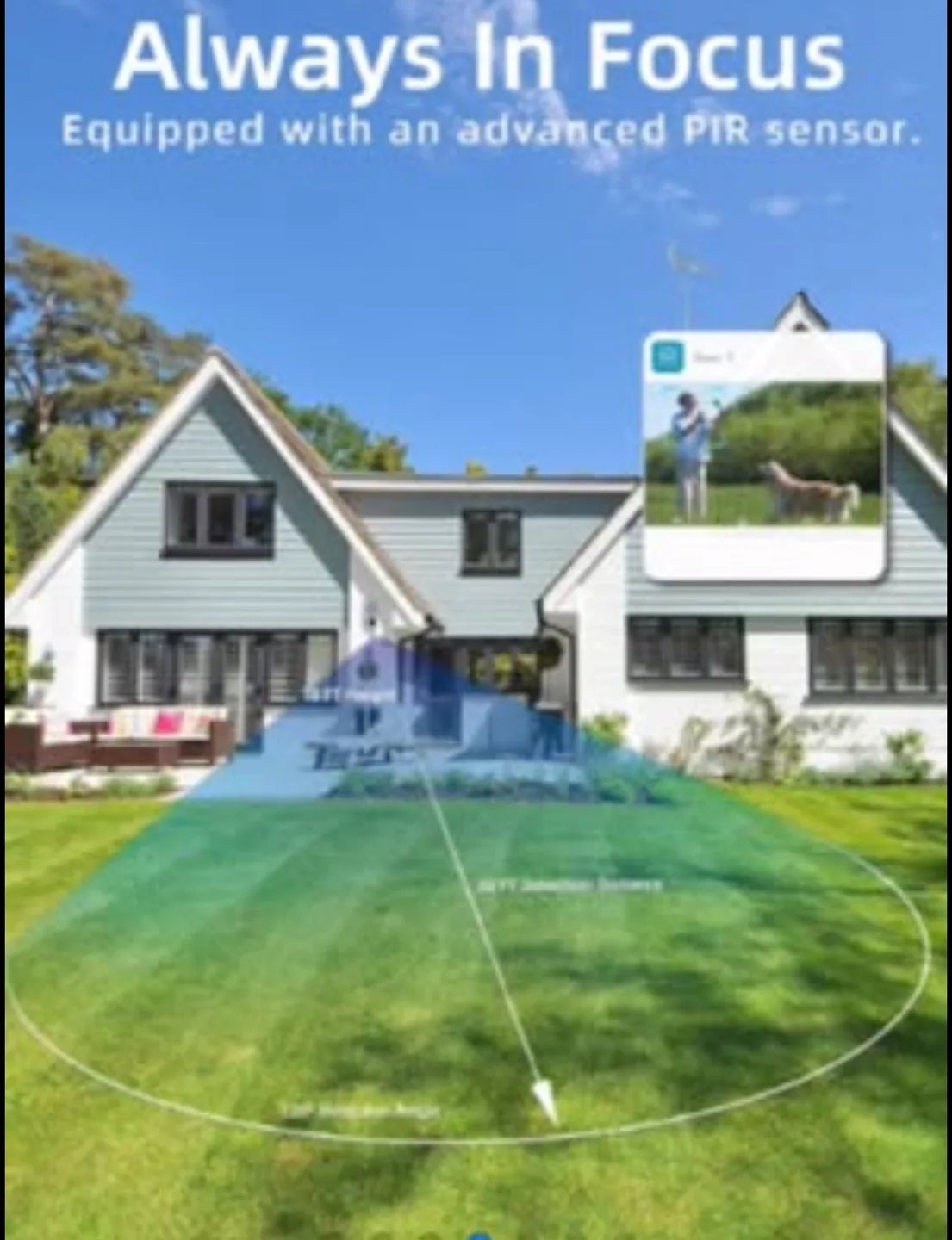 2K Security solar Cameras Wireless Outdoor image indicator(5)