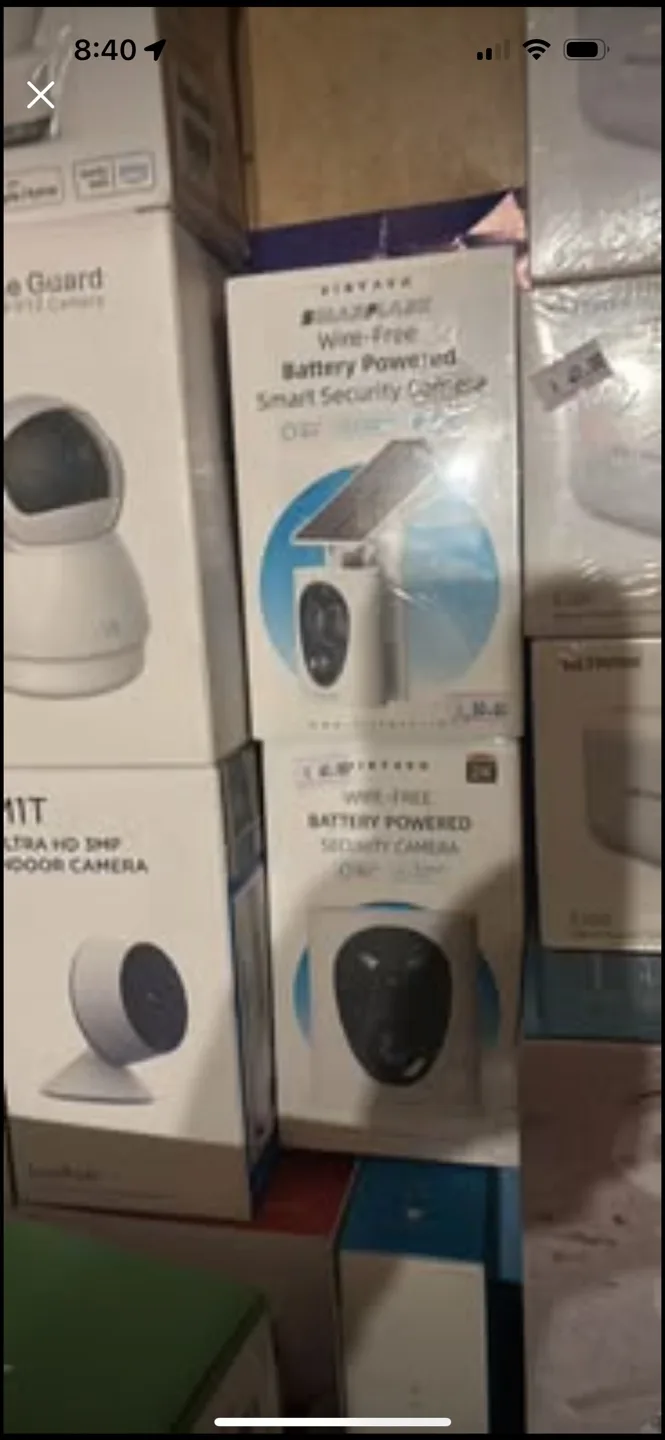 2K Security solar Cameras Wireless Outdoor image indicator(6)