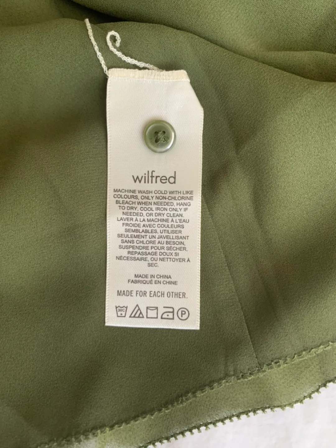 🌷Brand New! Aritzia Wilfred Daydreamer Midi Dress image indicator(4)