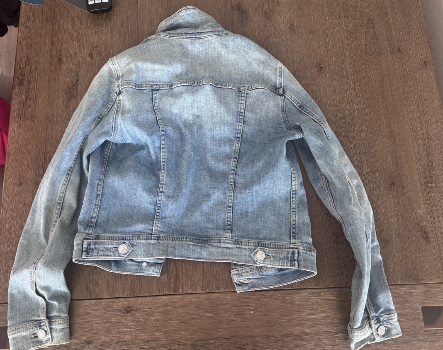 Dynamite Light Wash Denim Jacket - Size XS - photo 2