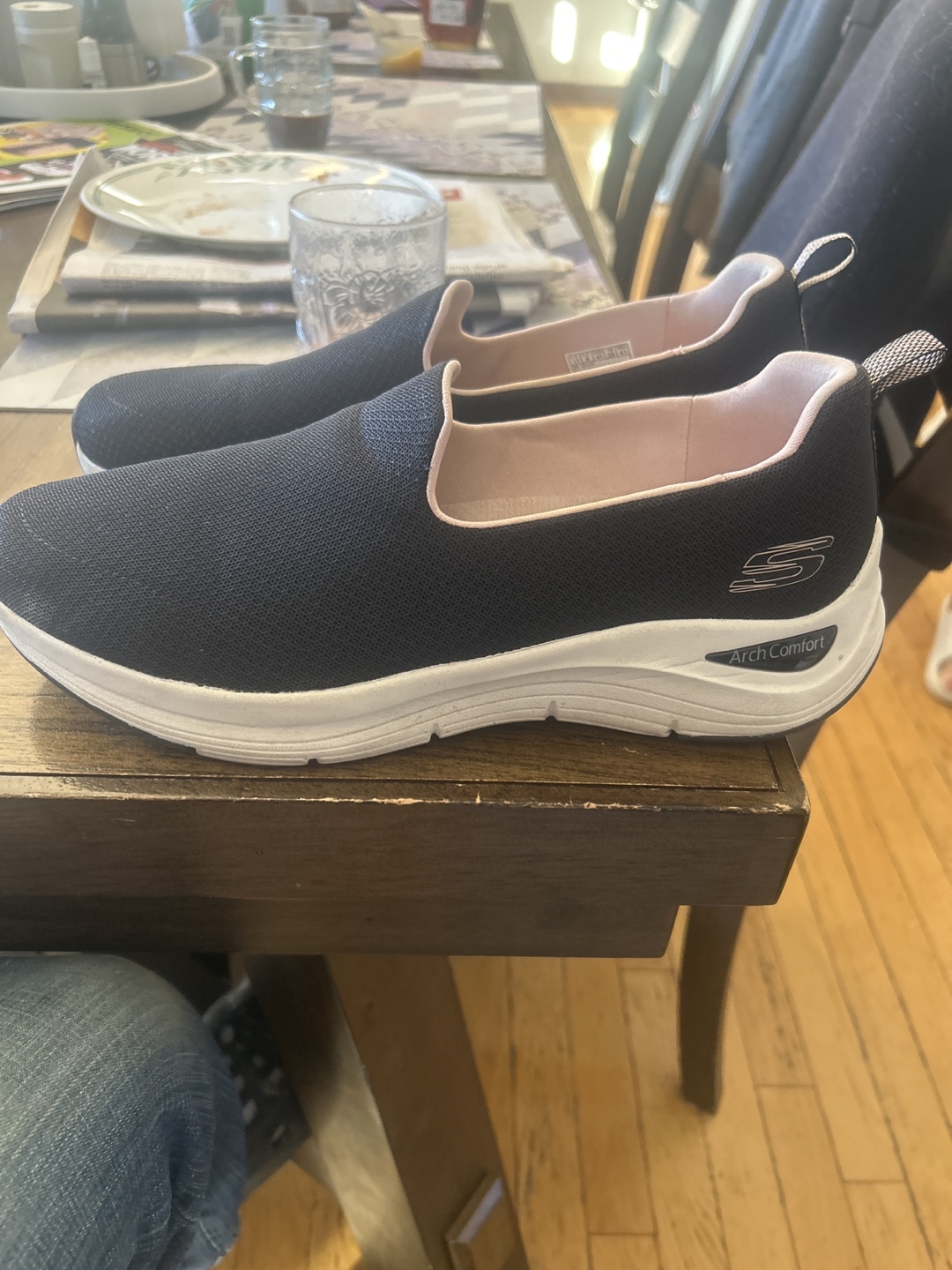 Skechers Arch Fit Slip-On Shoes - Women's Size 11 - photo 2