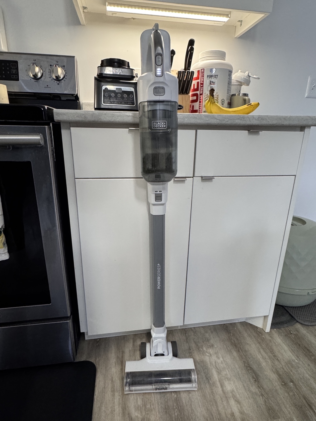 Black + Decker Powerseries Cordless Vacuum