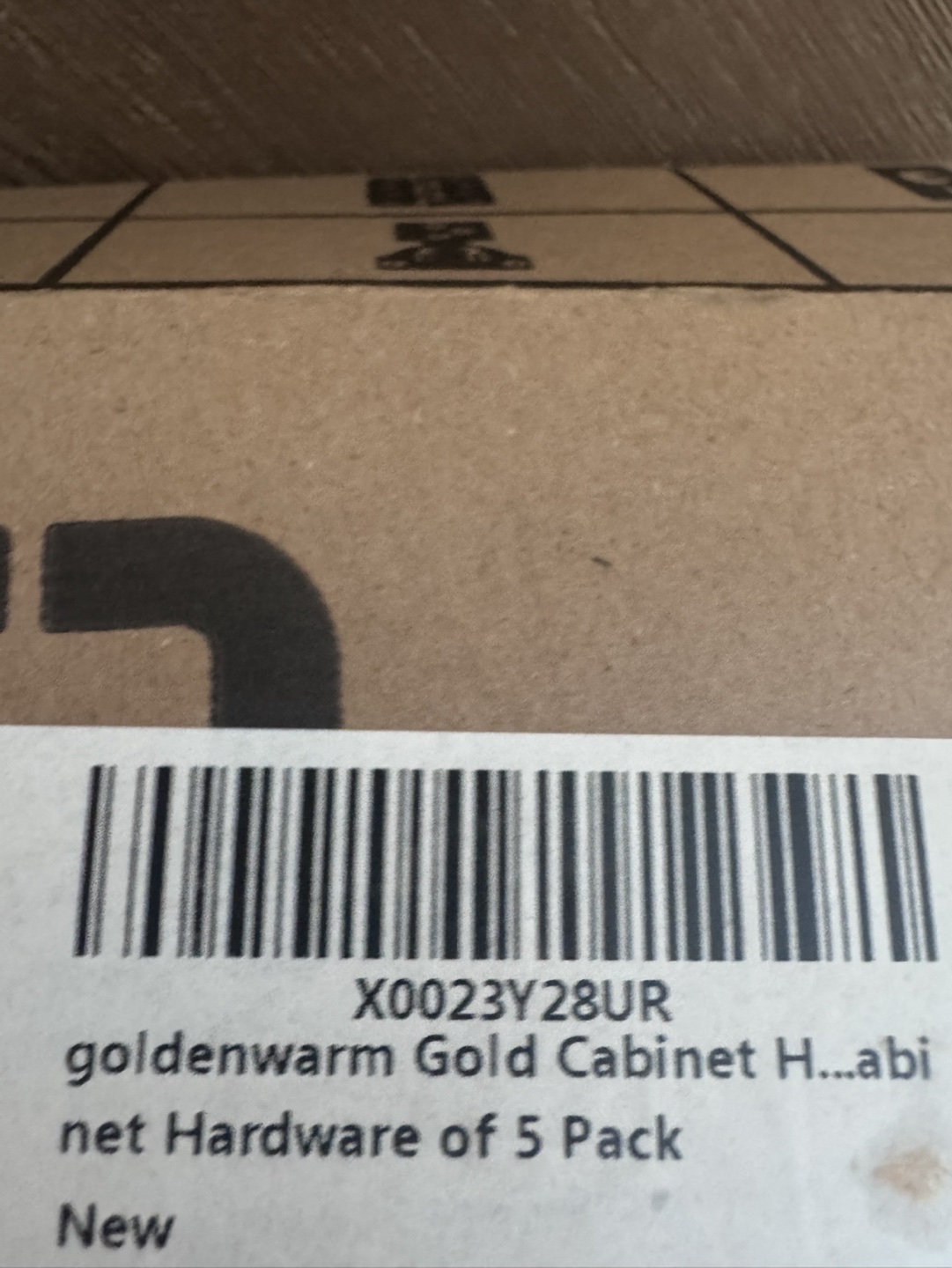 20 Pack Goldenwarm Gold Cabinet Handles - photo 3