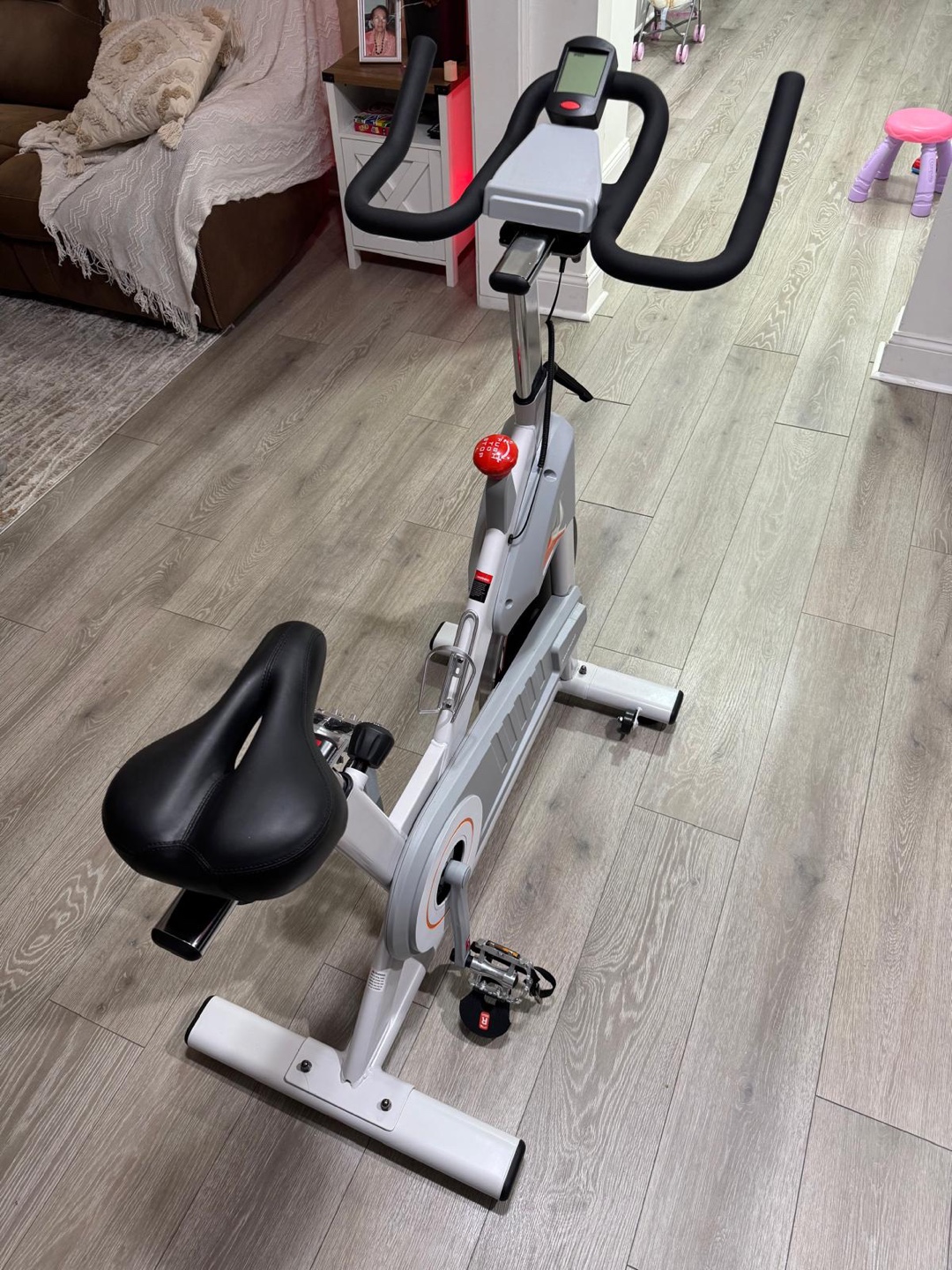 ADVENOR Magnetic Resistance Indoor Cycling Bike - photo 3