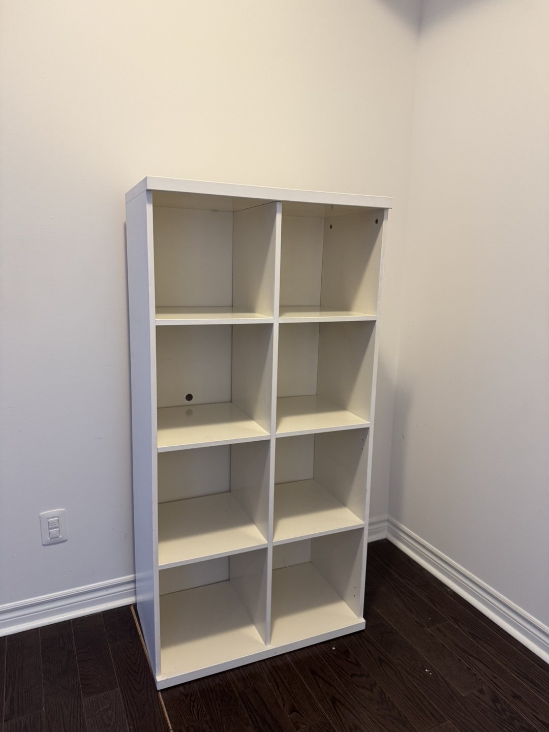 White Cube Storage Organizer