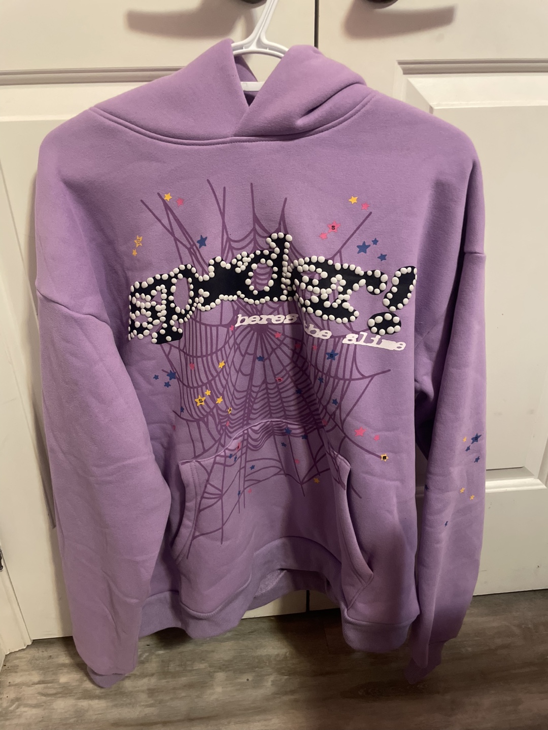 Purple Spider Hoodie