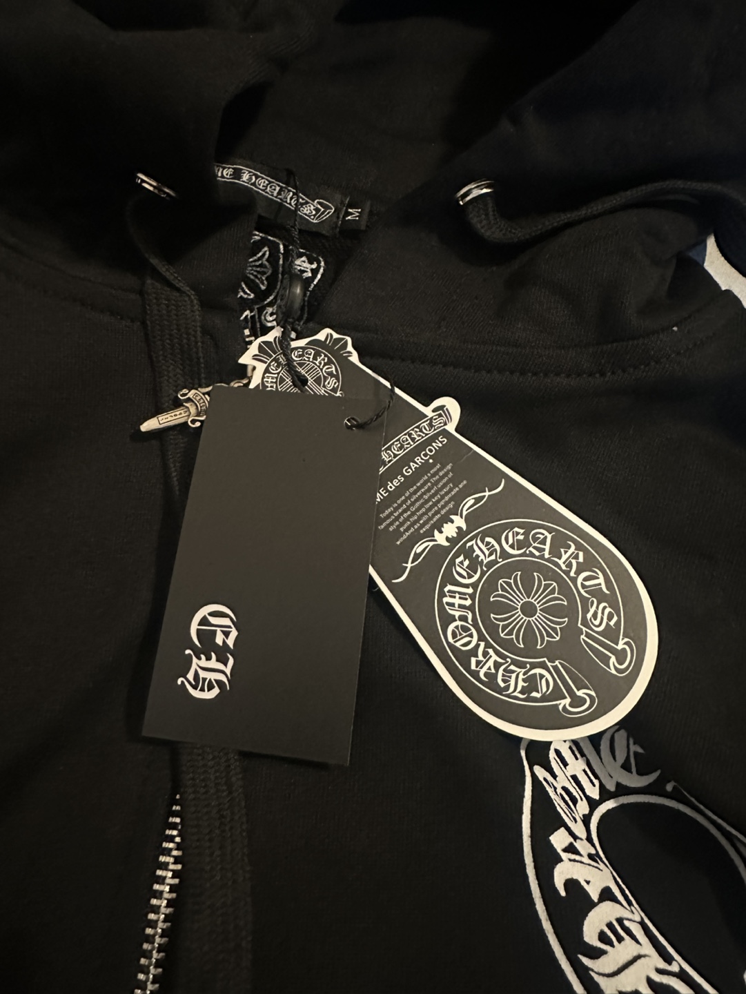Chrome Hearts Zip-Up Hoodie - photo 4