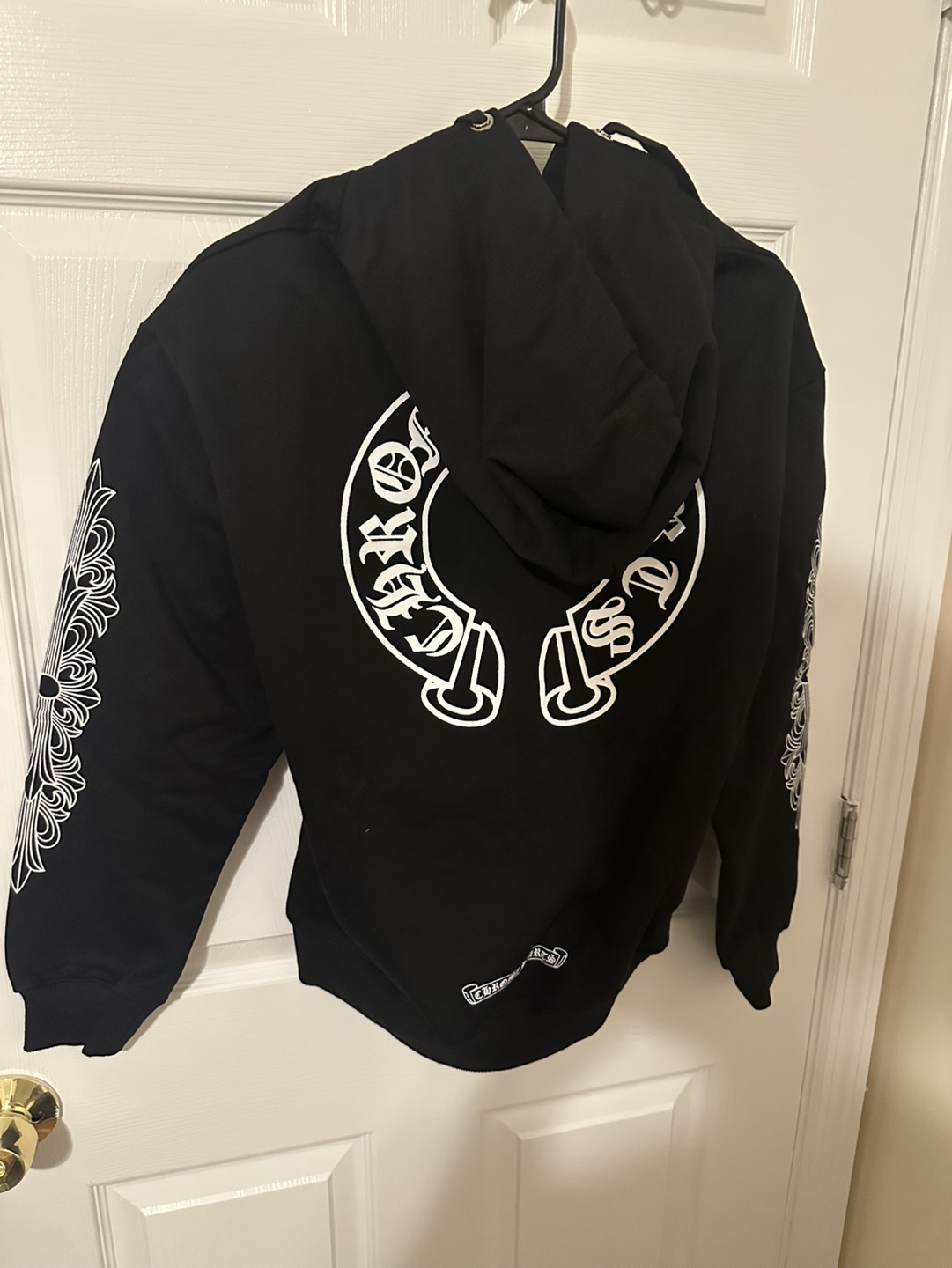 Chrome Hearts Zip-Up Hoodie - photo 2