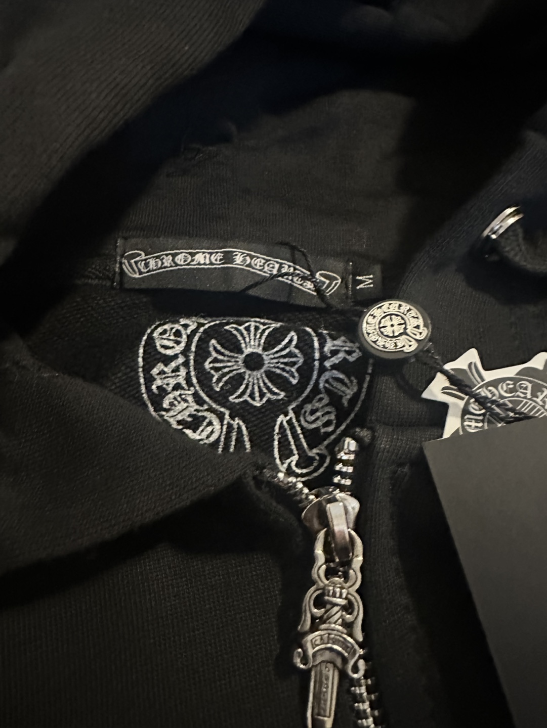 Chrome Hearts Zip-Up Hoodie - photo 5