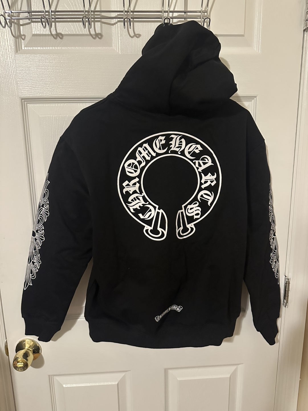 Chrome Hearts Zip-Up Hoodie - photo 3