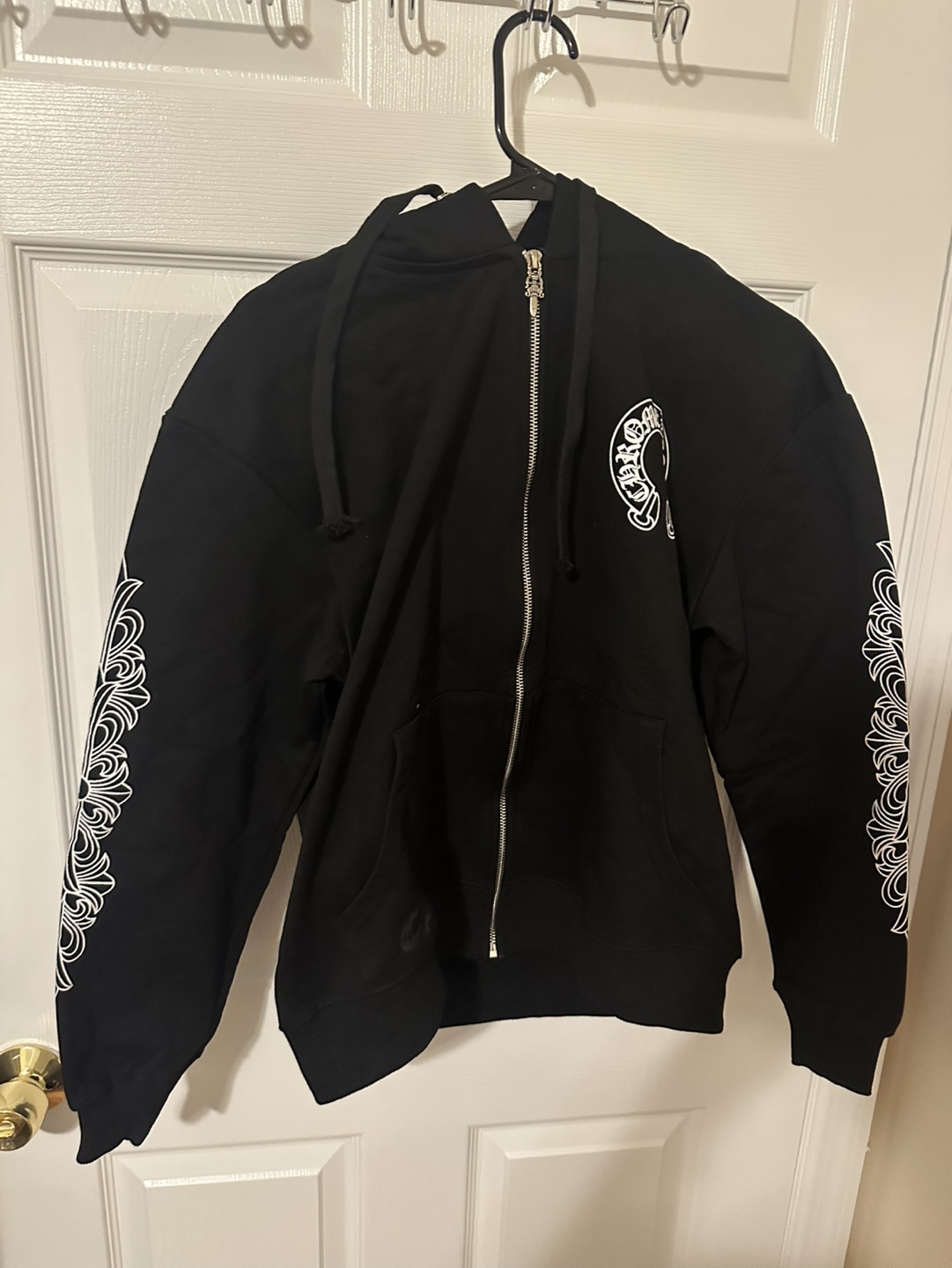 Chrome Hearts Zip-Up Hoodie