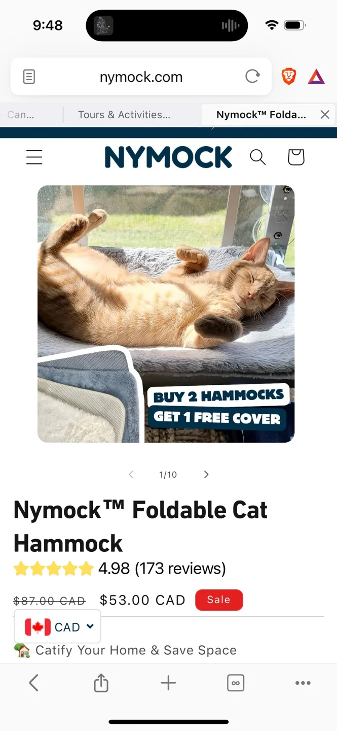 Lazy Pet Window Perch for Cats image indicator(2)