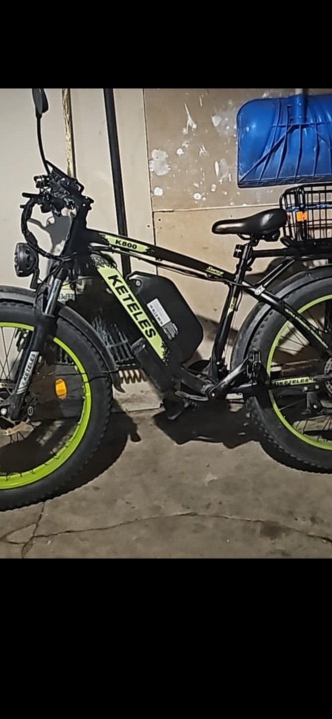 Keteles K600 Electric Fat Tire Bike