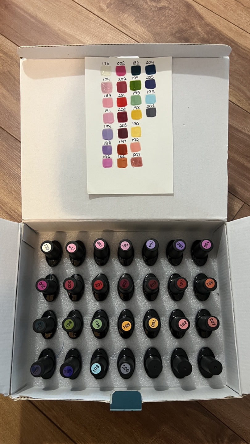 Meet Across Soak-Off Nail Gel Kit #freecycle - photo 2