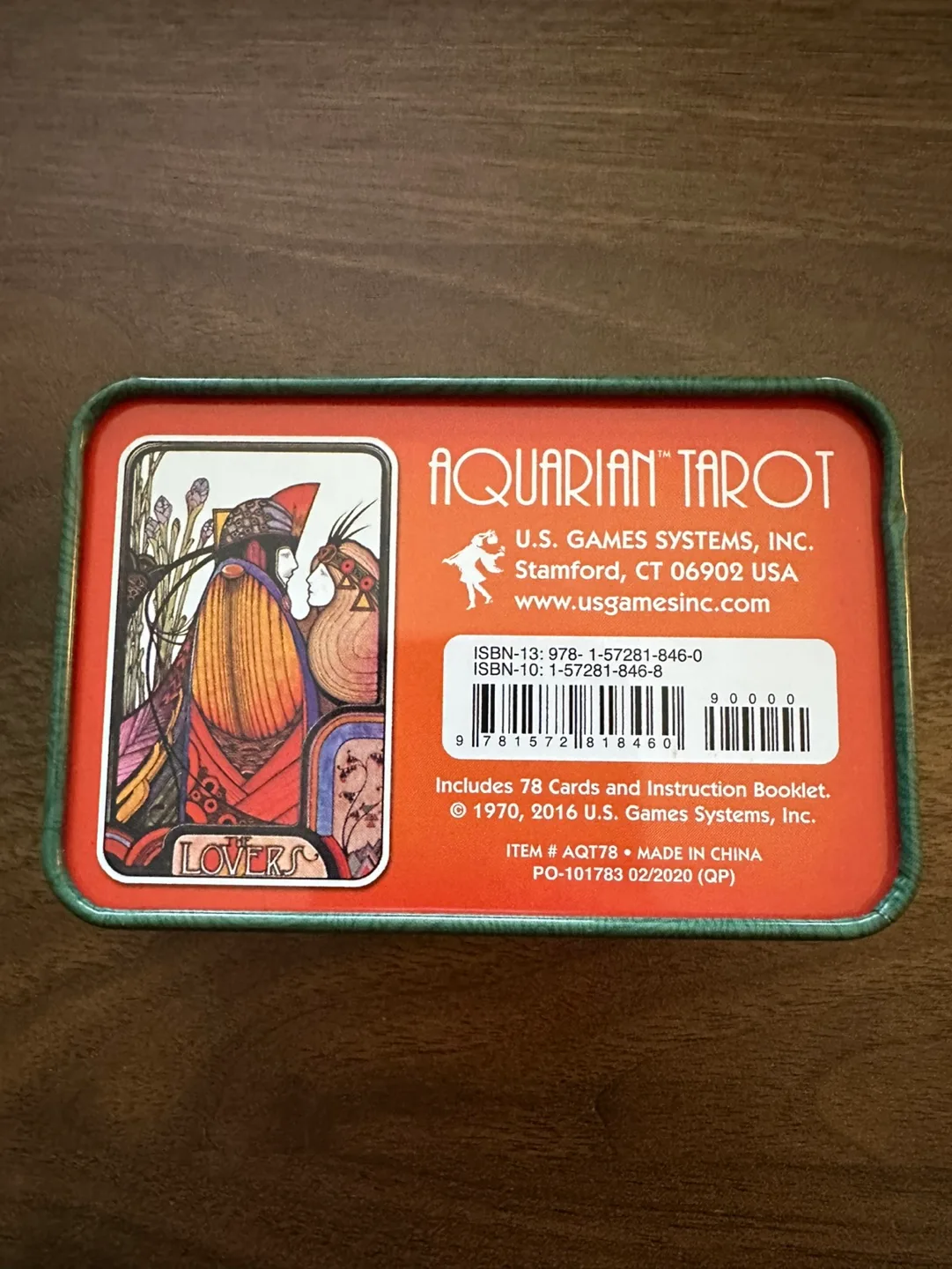 Aquarian Tarot Deck by David Palladini image indicator(3)