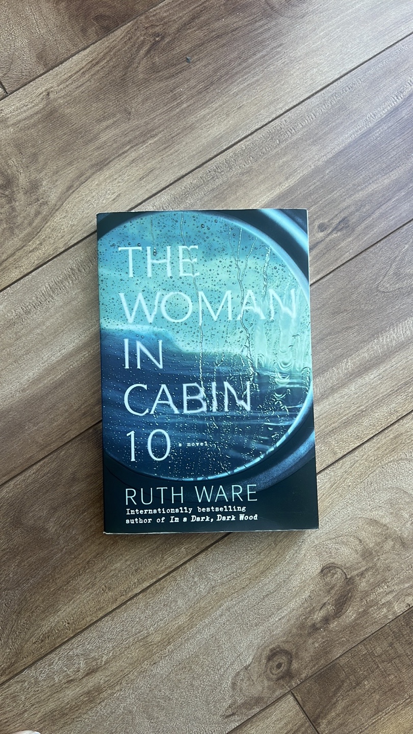 The Woman in Cabin 10 by Ruth Ware #freecycle