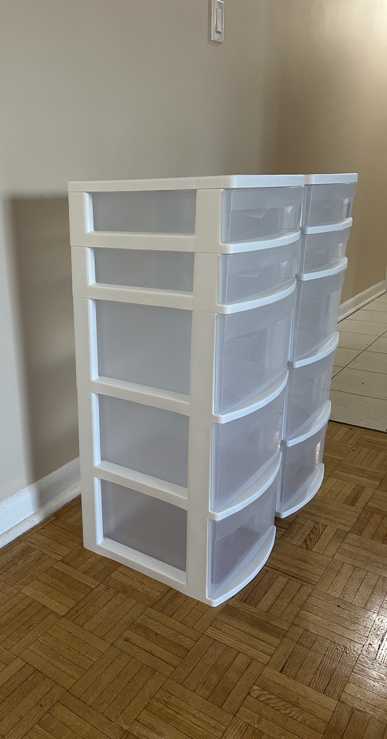 Sterilite 5 Drawer White Tower, 1 unit - photo 2