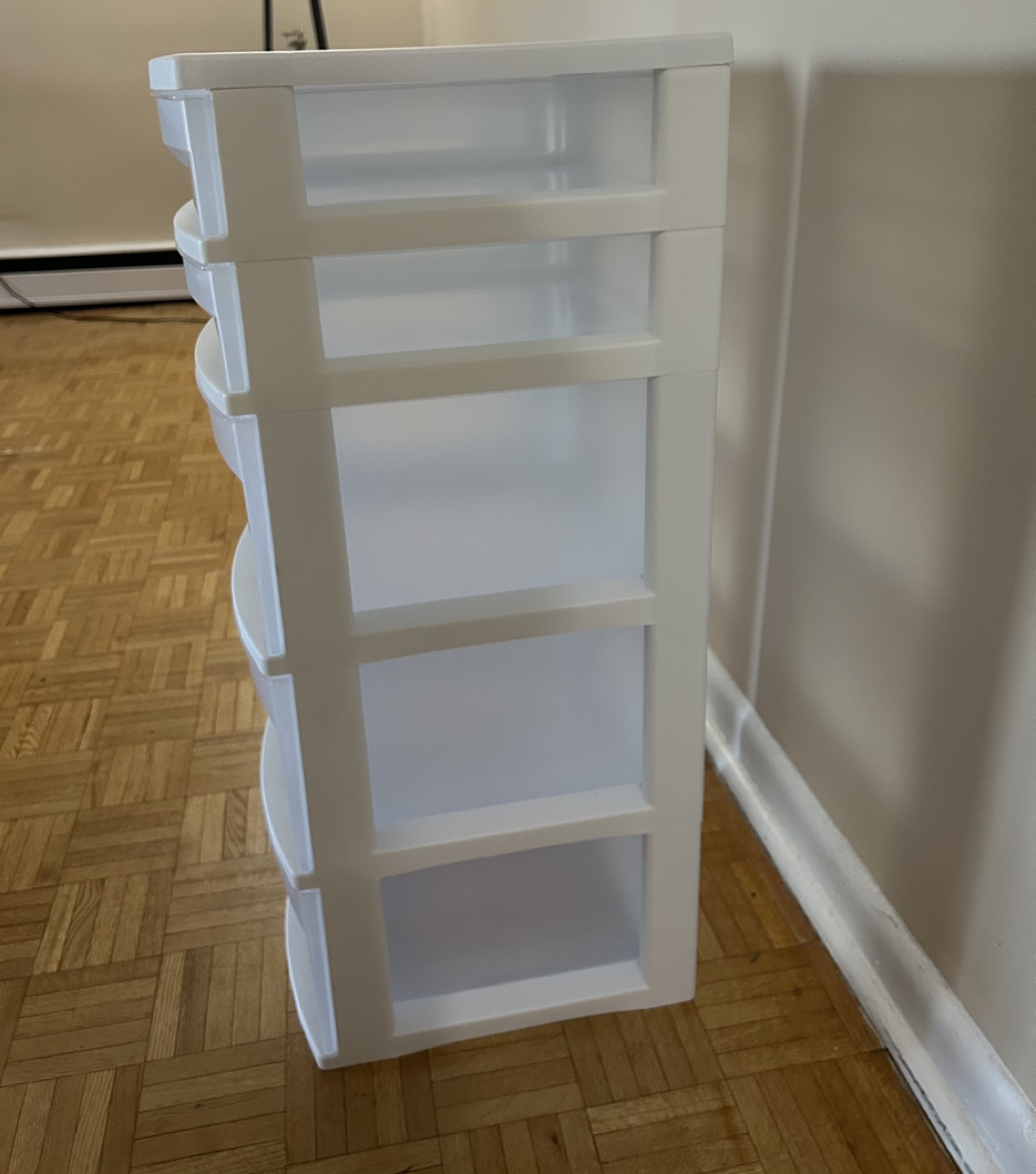 Sterilite 5 Drawer White Tower, 1 unit - photo 3