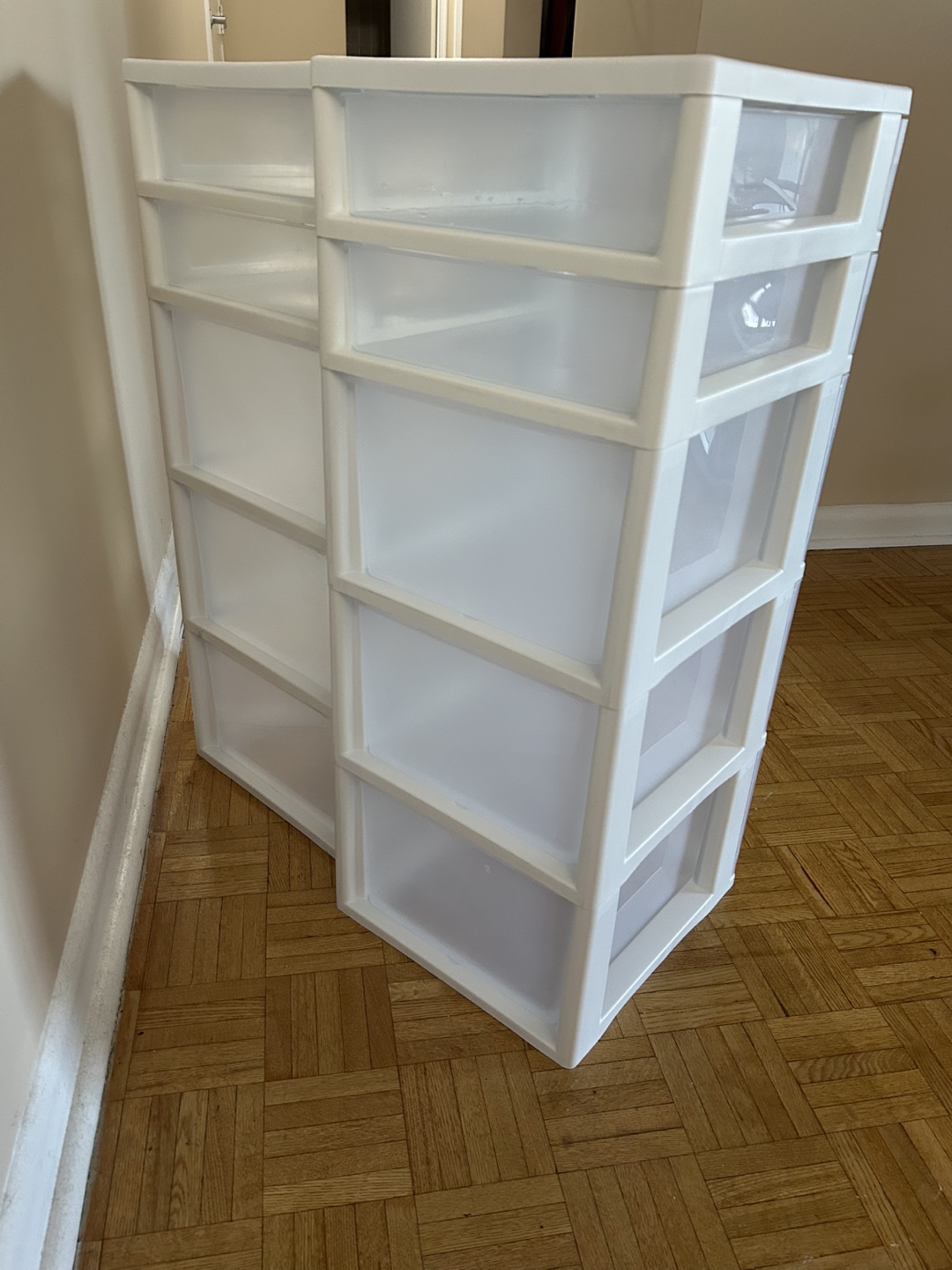 Sterilite 5 Drawer White Tower, 1 unit - photo 4