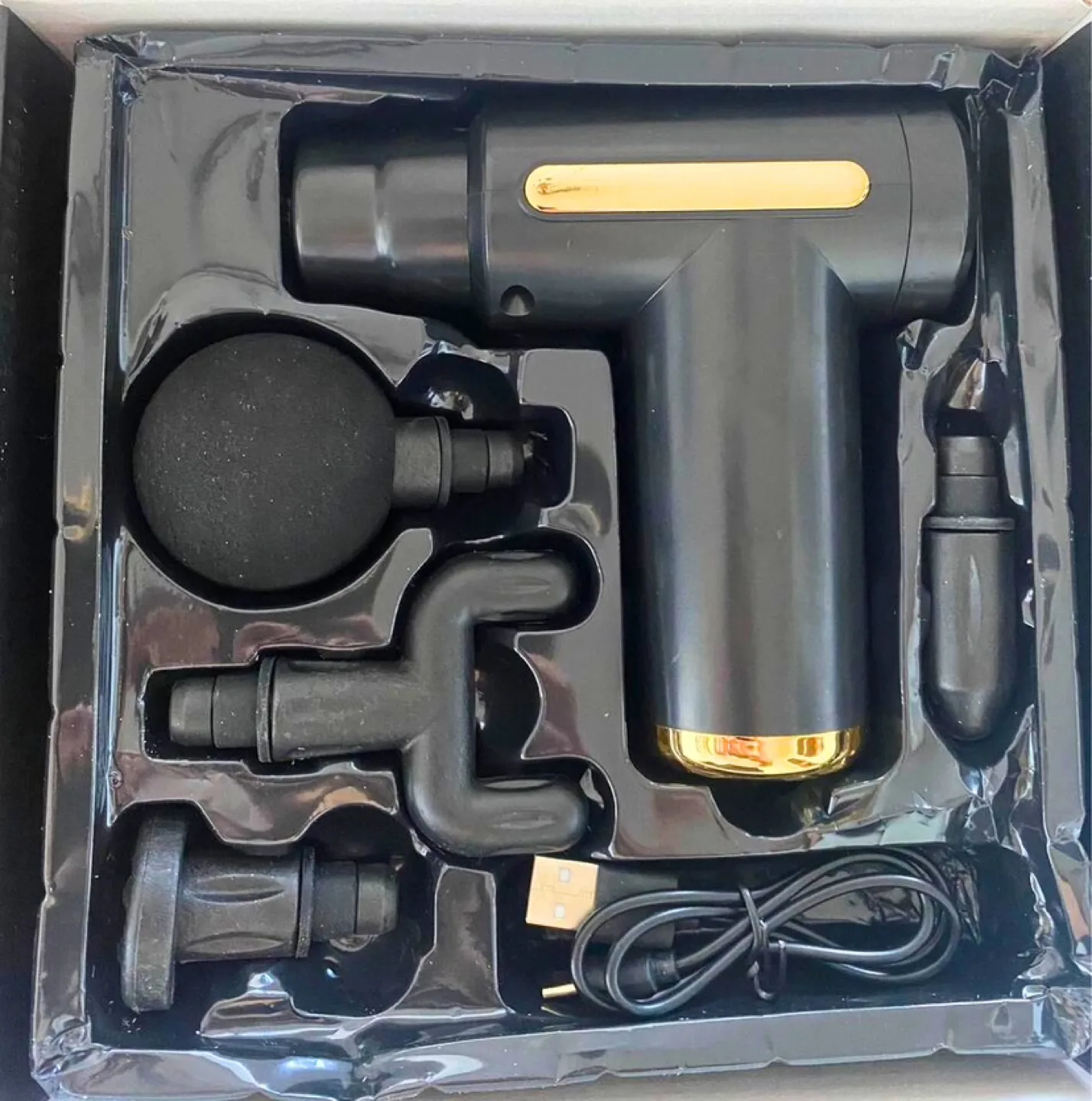 Massage Gun - Muscle Massager with Multiple Heads image indicator(2)