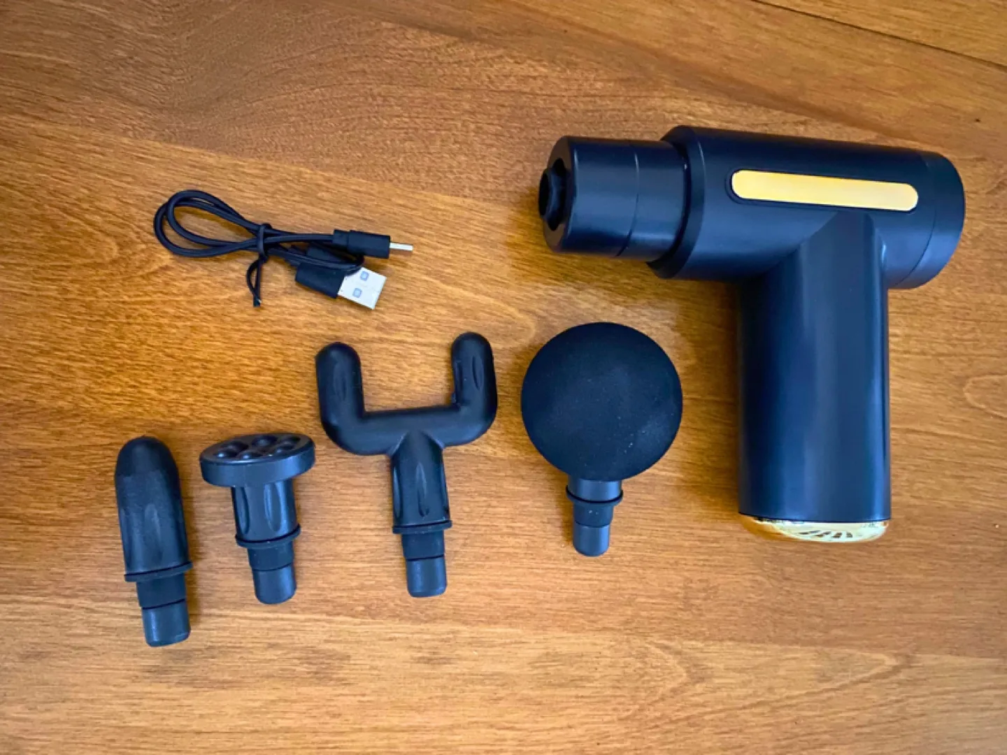 Massage Gun - Muscle Massager with Multiple Heads image indicator(3)