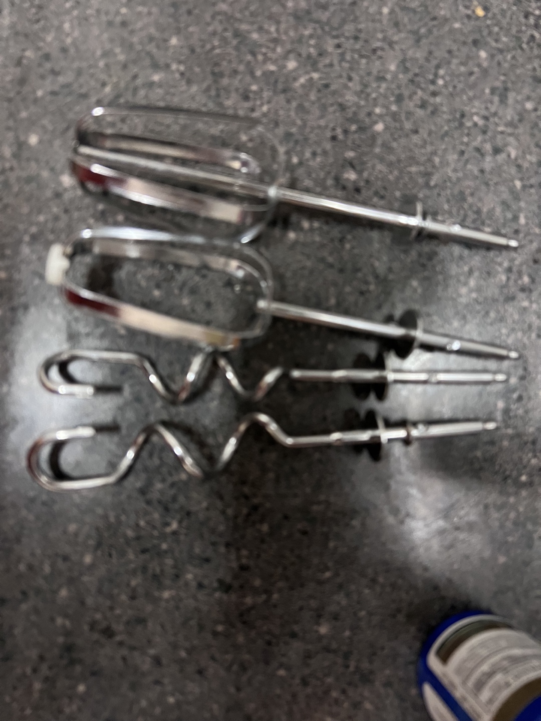 Vintage-Style Stand Mixer with Attachments - photo 2