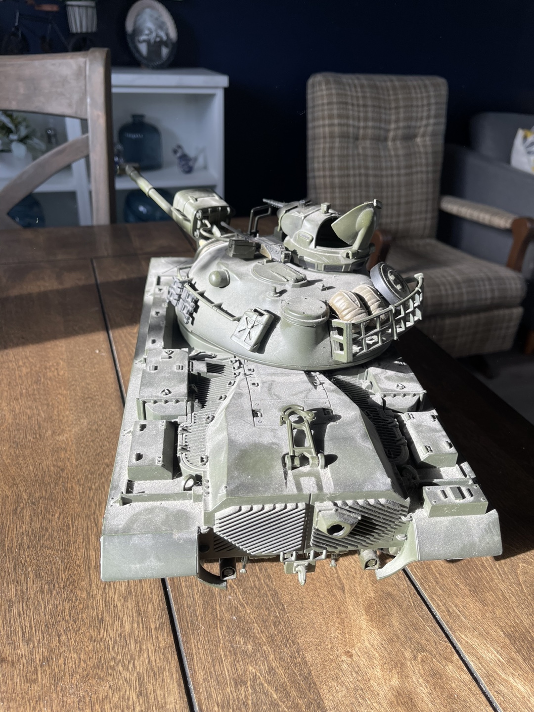Ultimate Soldier XD  Action Figure & M48 Patton Tank Model - photo 3
