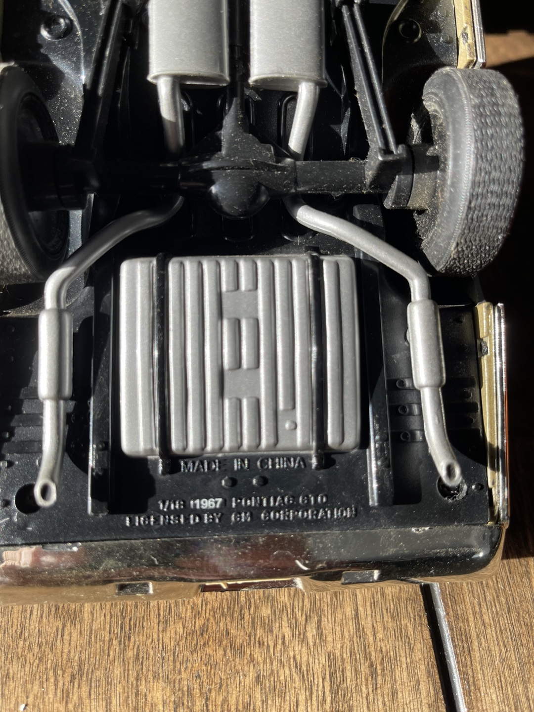 1967 Pontiac GTO Diecast Model Car - photo 4