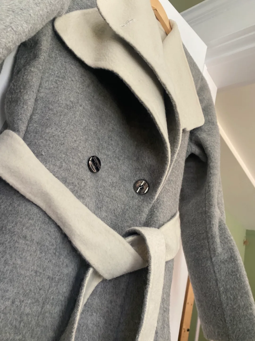 Mackage Iza Belted Double Wrap Coat image indicator(4)