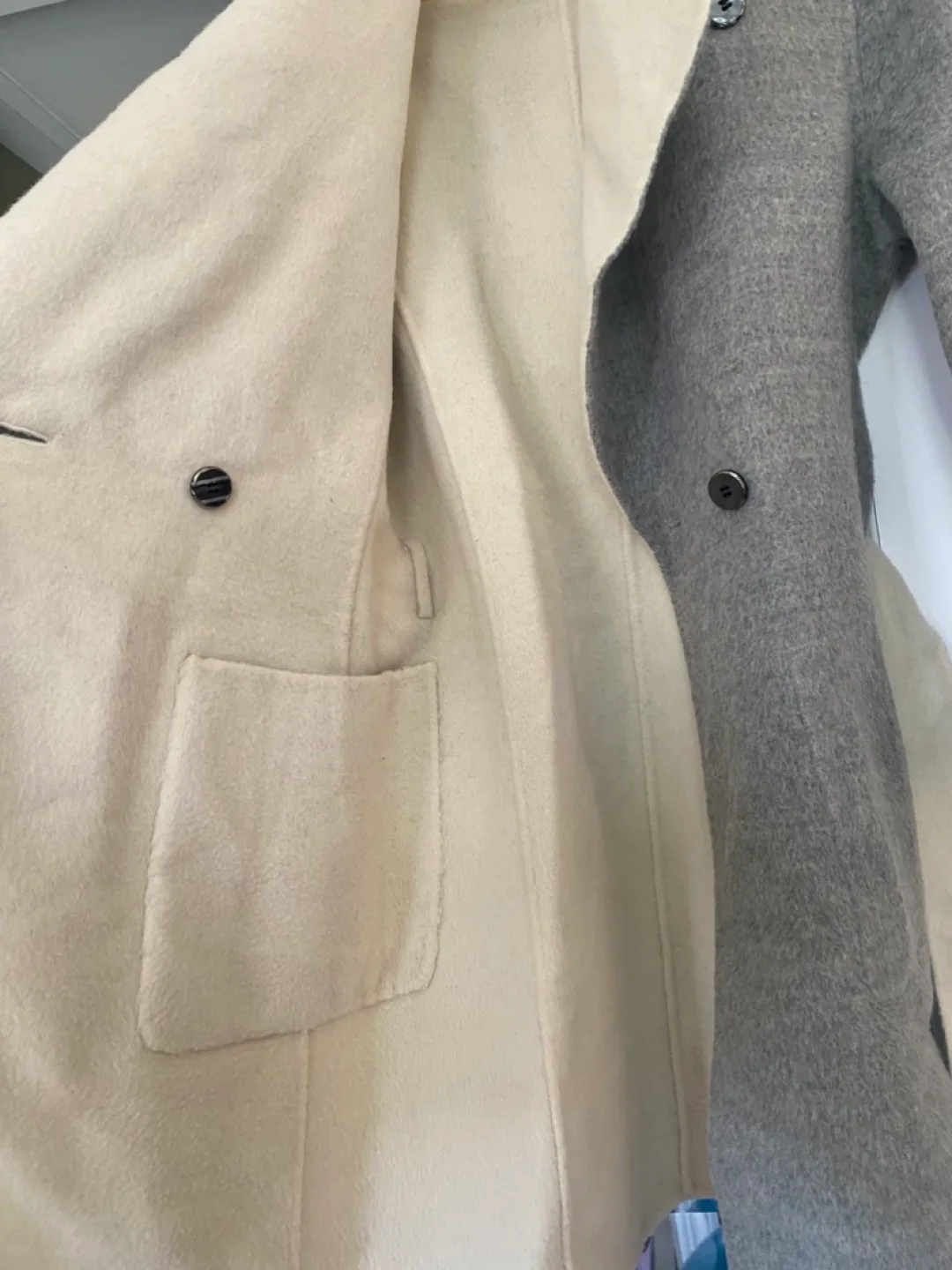 Mackage Iza Belted Double Wrap Coat image indicator(7)