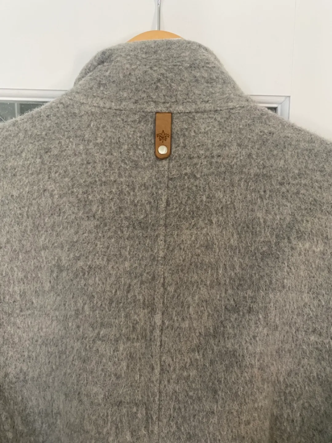 Mackage Iza Belted Double Wrap Coat image indicator(6)