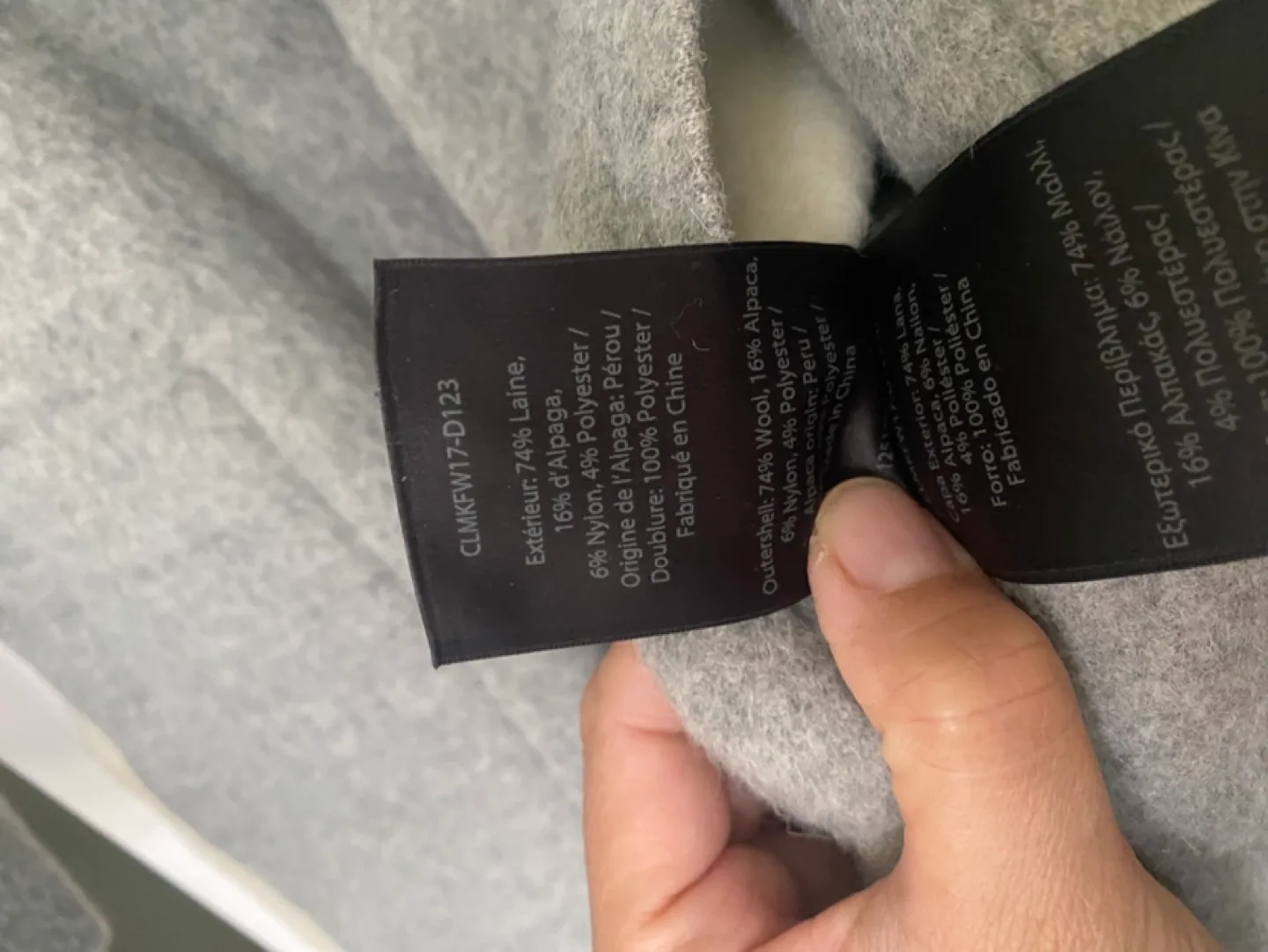 Mackage Iza Belted Double Wrap Coat image indicator(9)