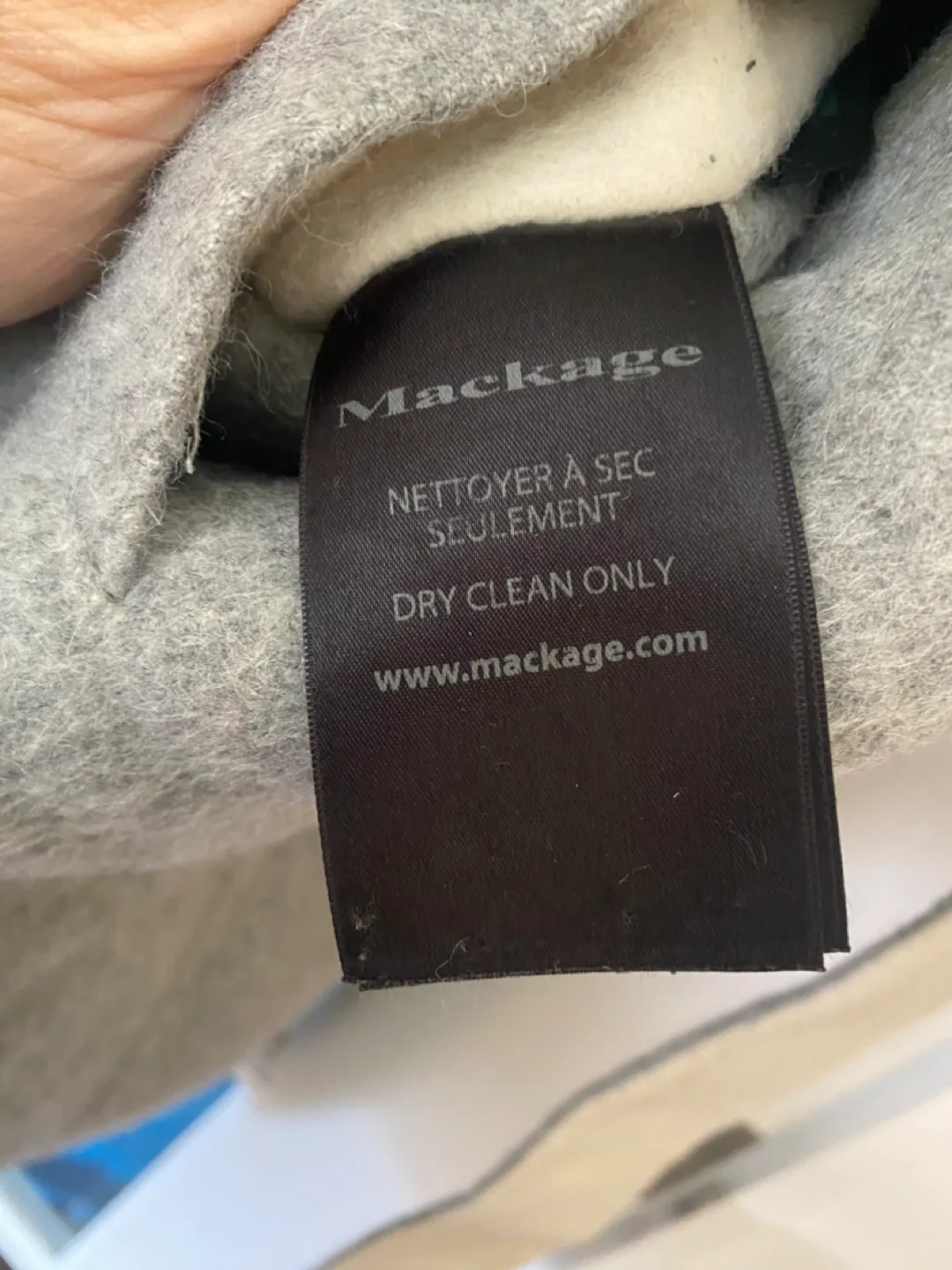 Mackage Iza Belted Double Wrap Coat image indicator(8)